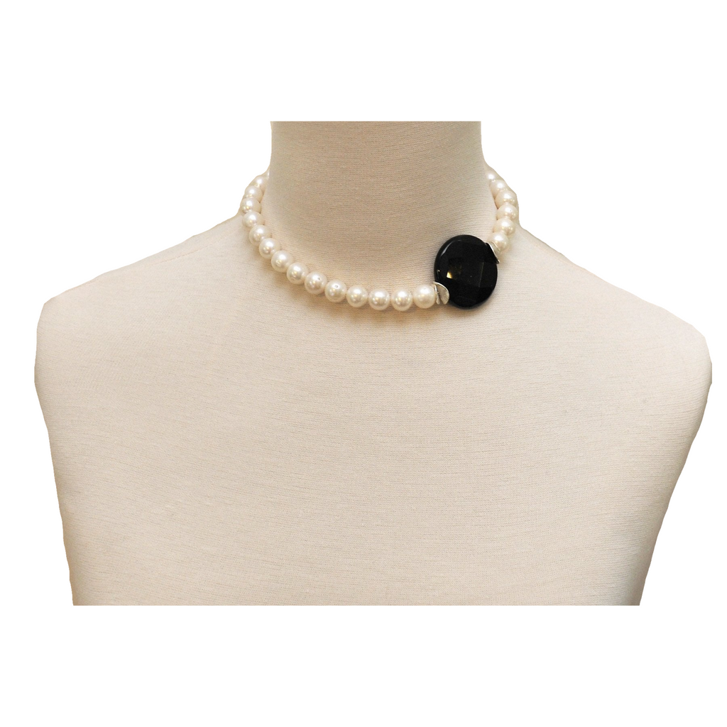 Eclipse Choker-Gold Or Silver