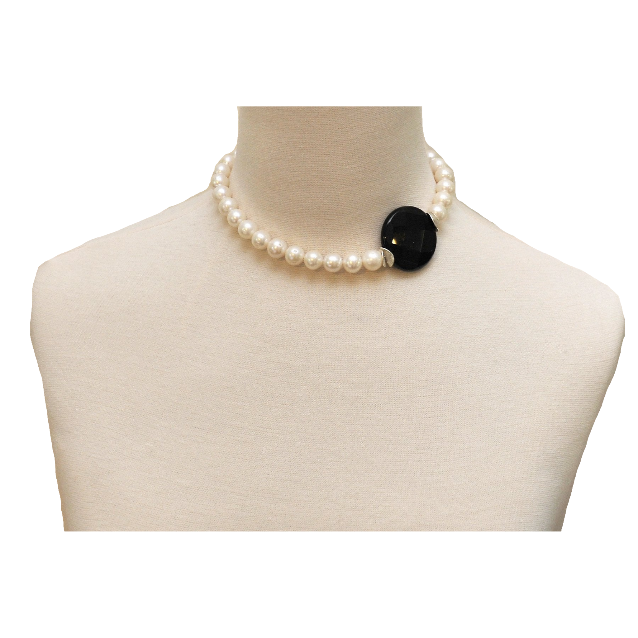 Eclipse Choker-Gold Or Silver