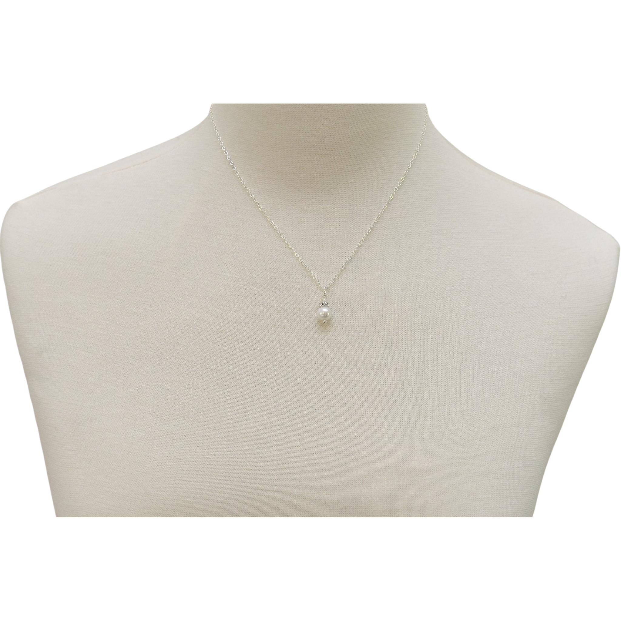 Grace Pearl Drop-Gold Or Silver