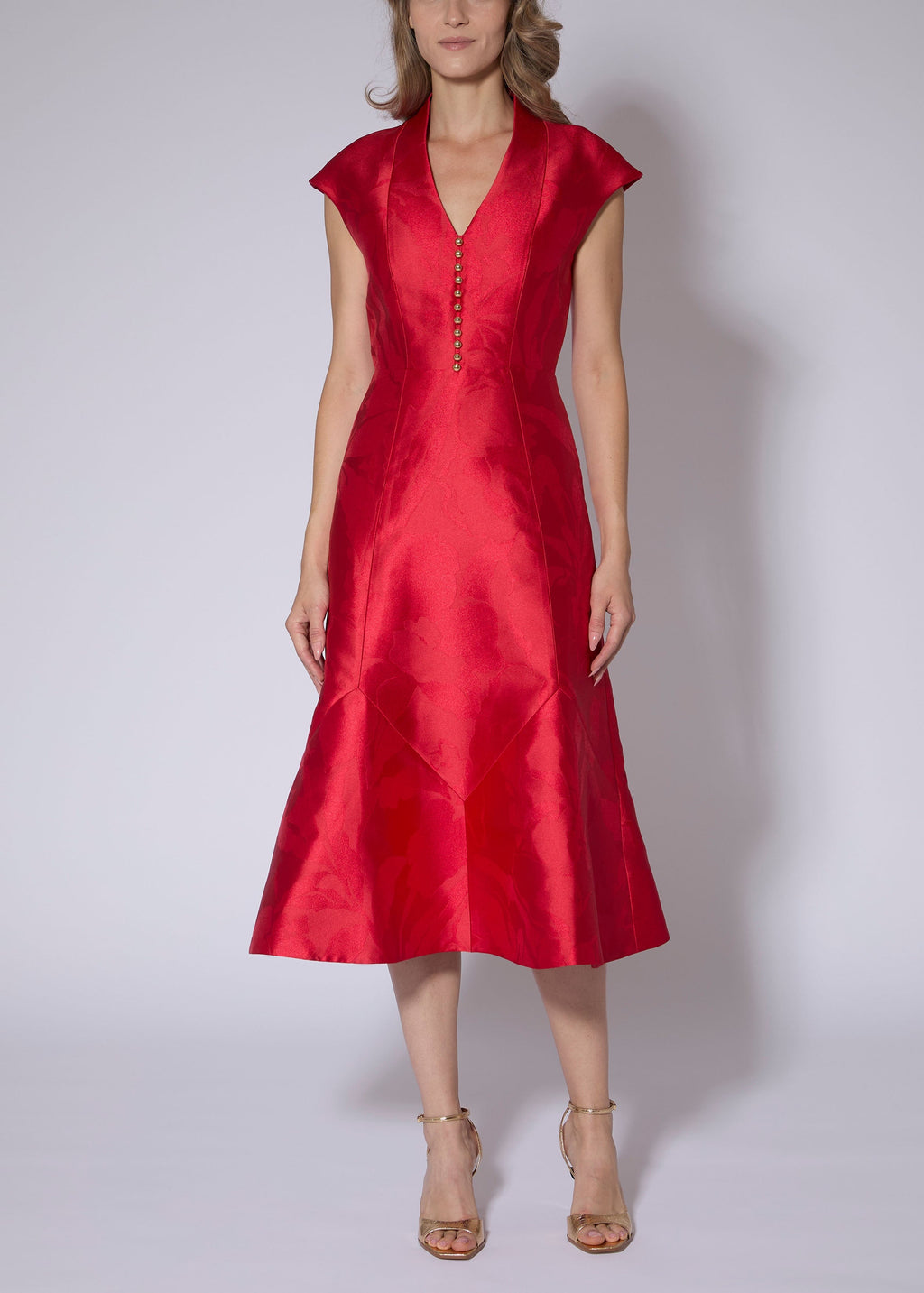 Garden Jacquard Dress - SHIPS 3.21
