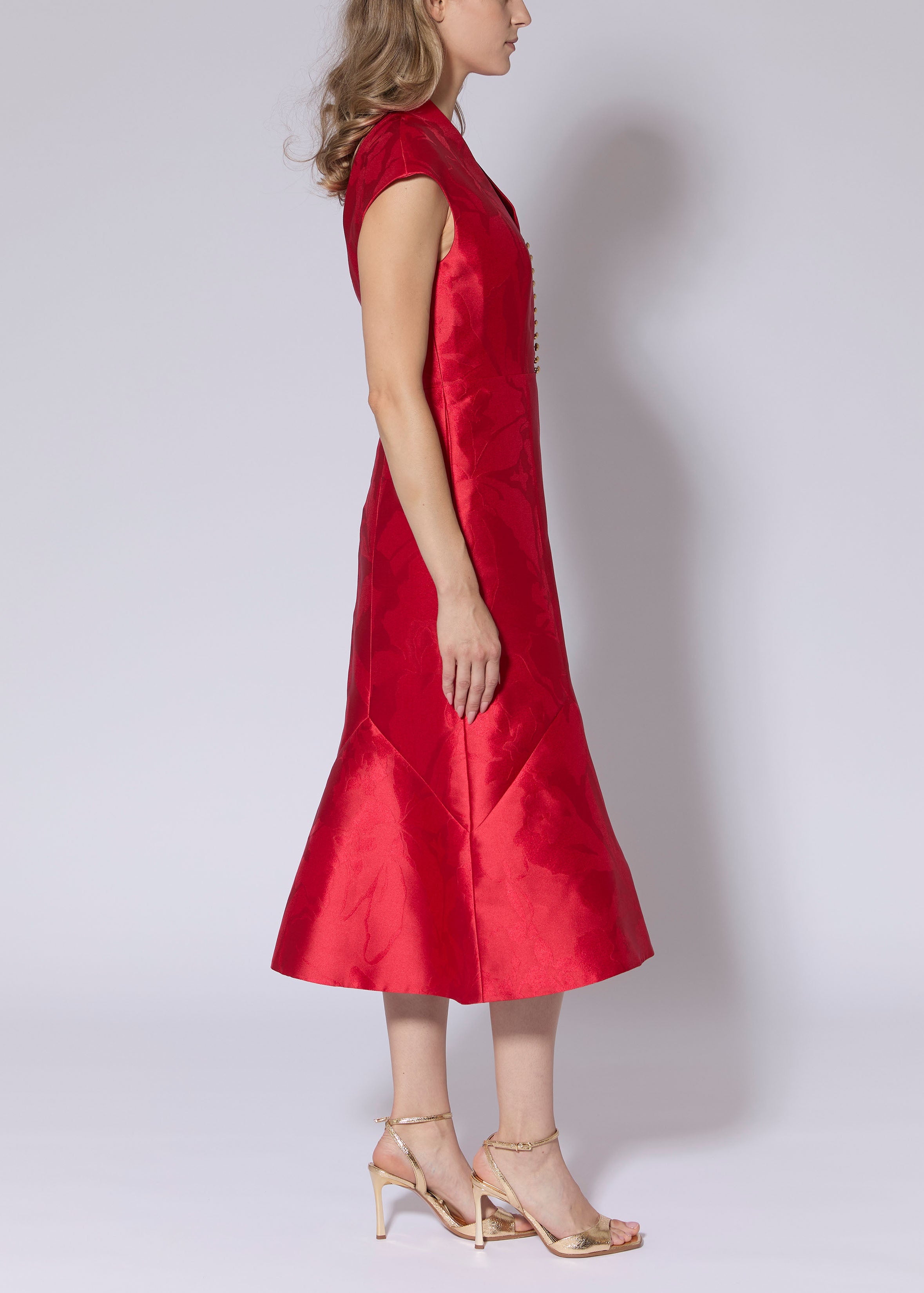 Garden Jacquard Dress - SHIPS 3.21