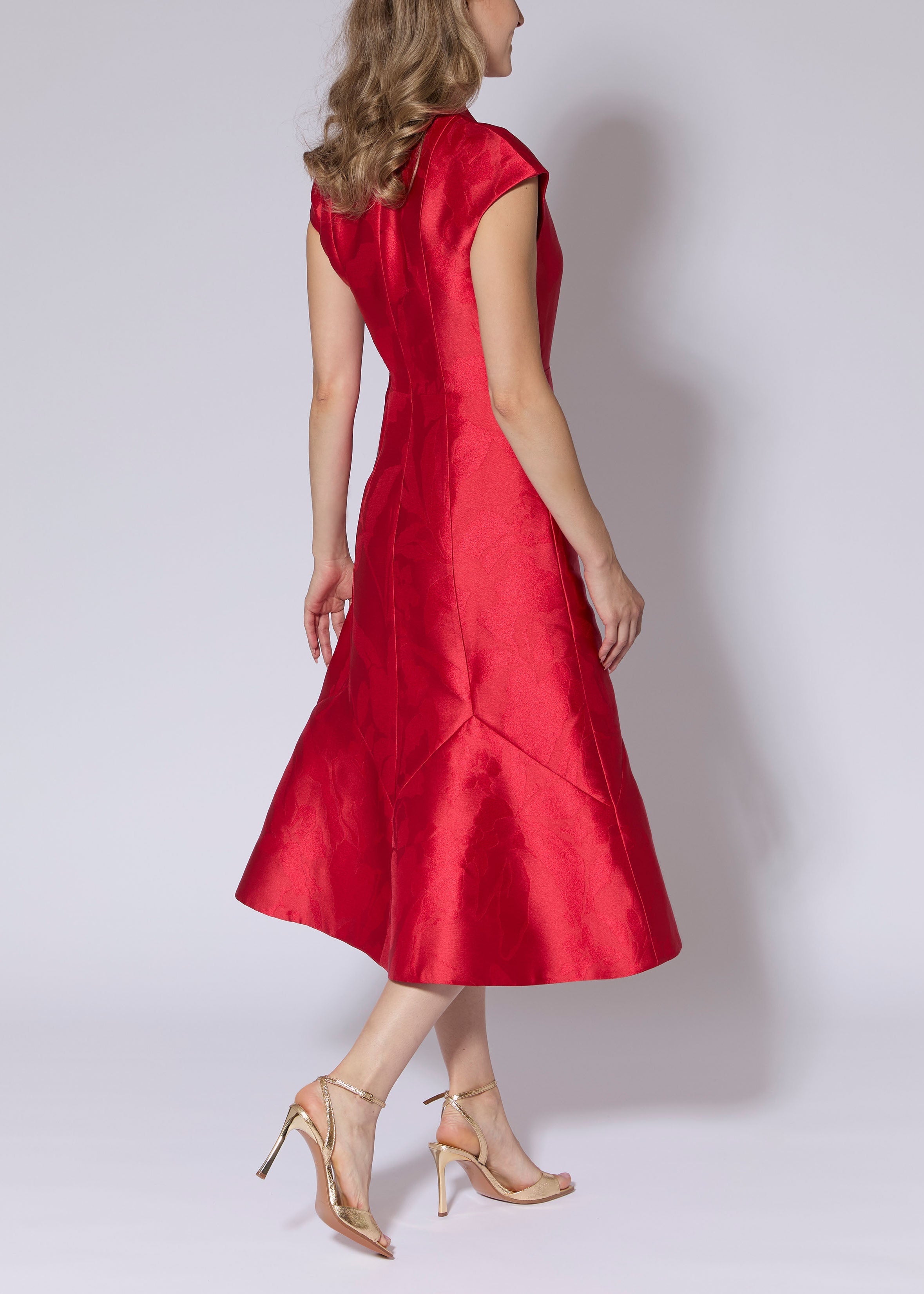 Garden Jacquard Dress - SHIPS 3.21