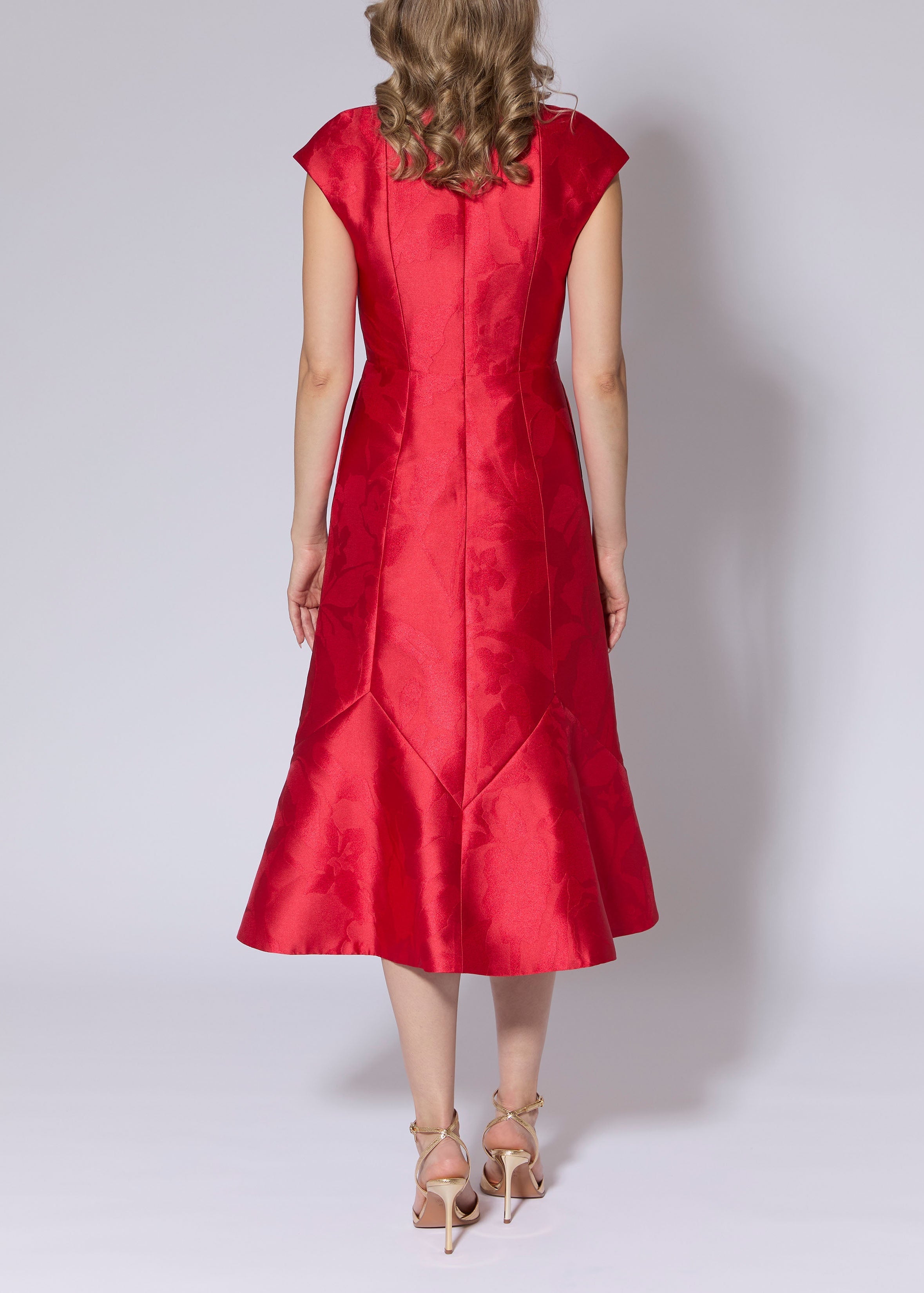 Garden Jacquard Dress - SHIPS 3.21