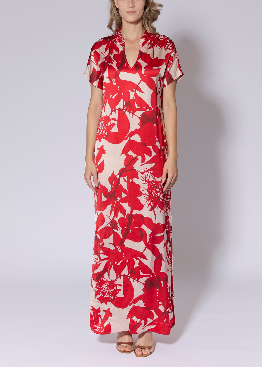 Summer Shadow Print Dress - SHIPS 3.21