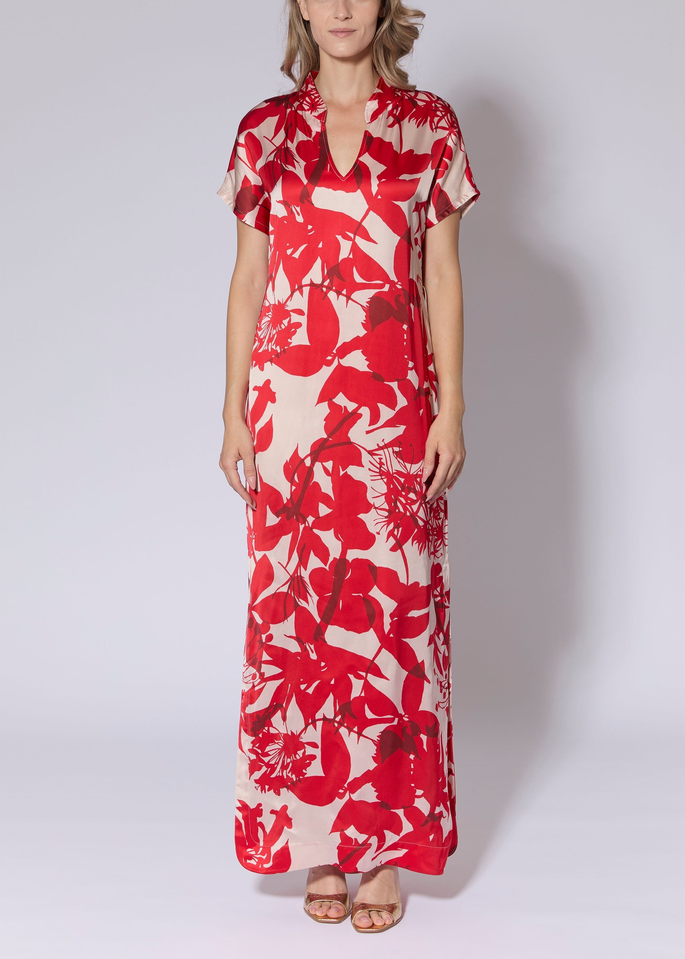 Summer Shadow Print Dress - SHIPS 3.21