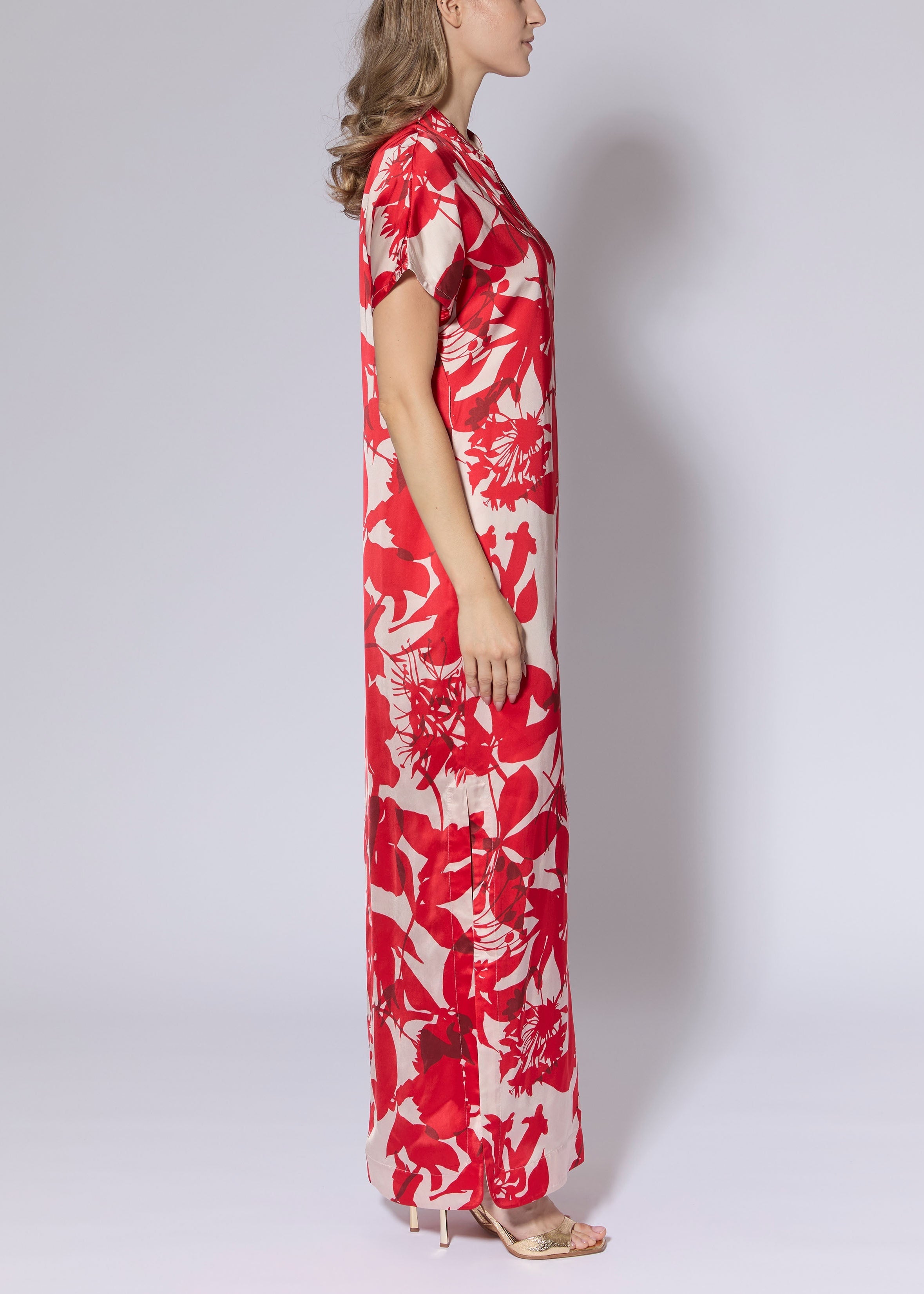 Summer Shadow Print Dress - SHIPS 3.21