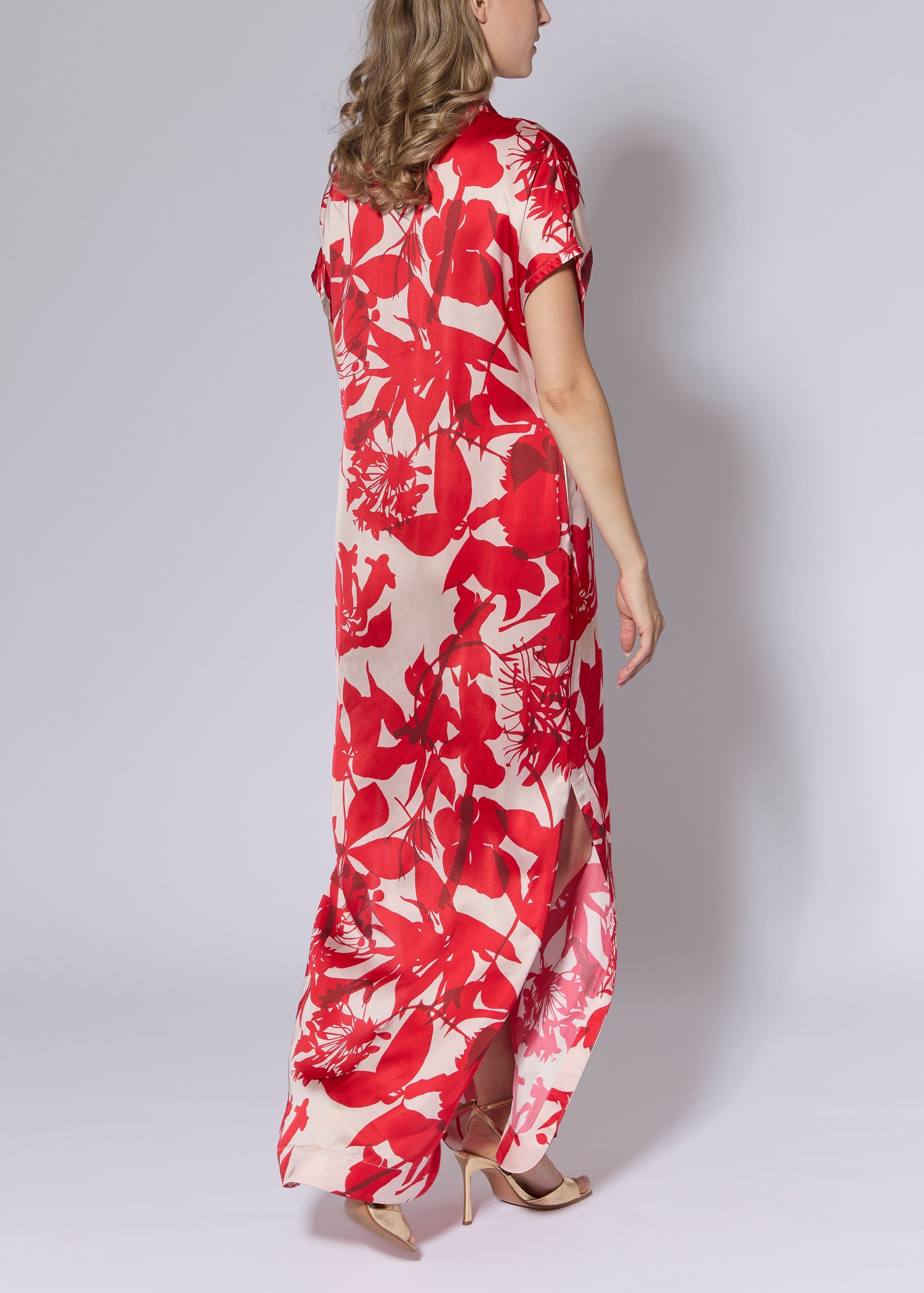 Summer Shadow Print Dress - SHIPS 3.21