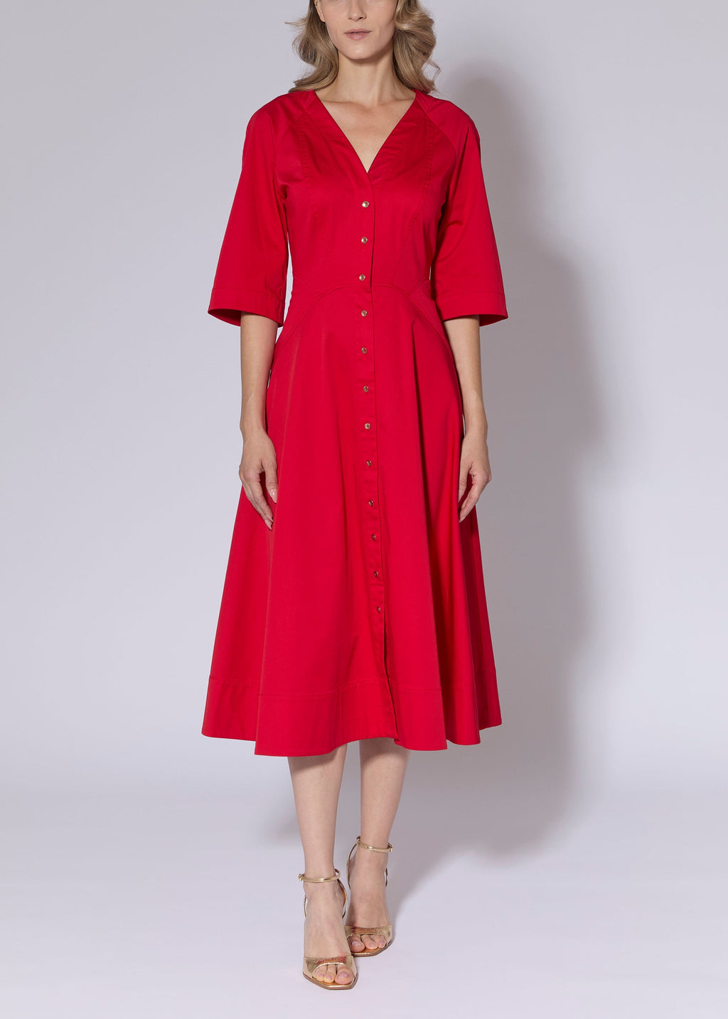 Luxe Cotton Sateen Dress - SHIPS 3.21