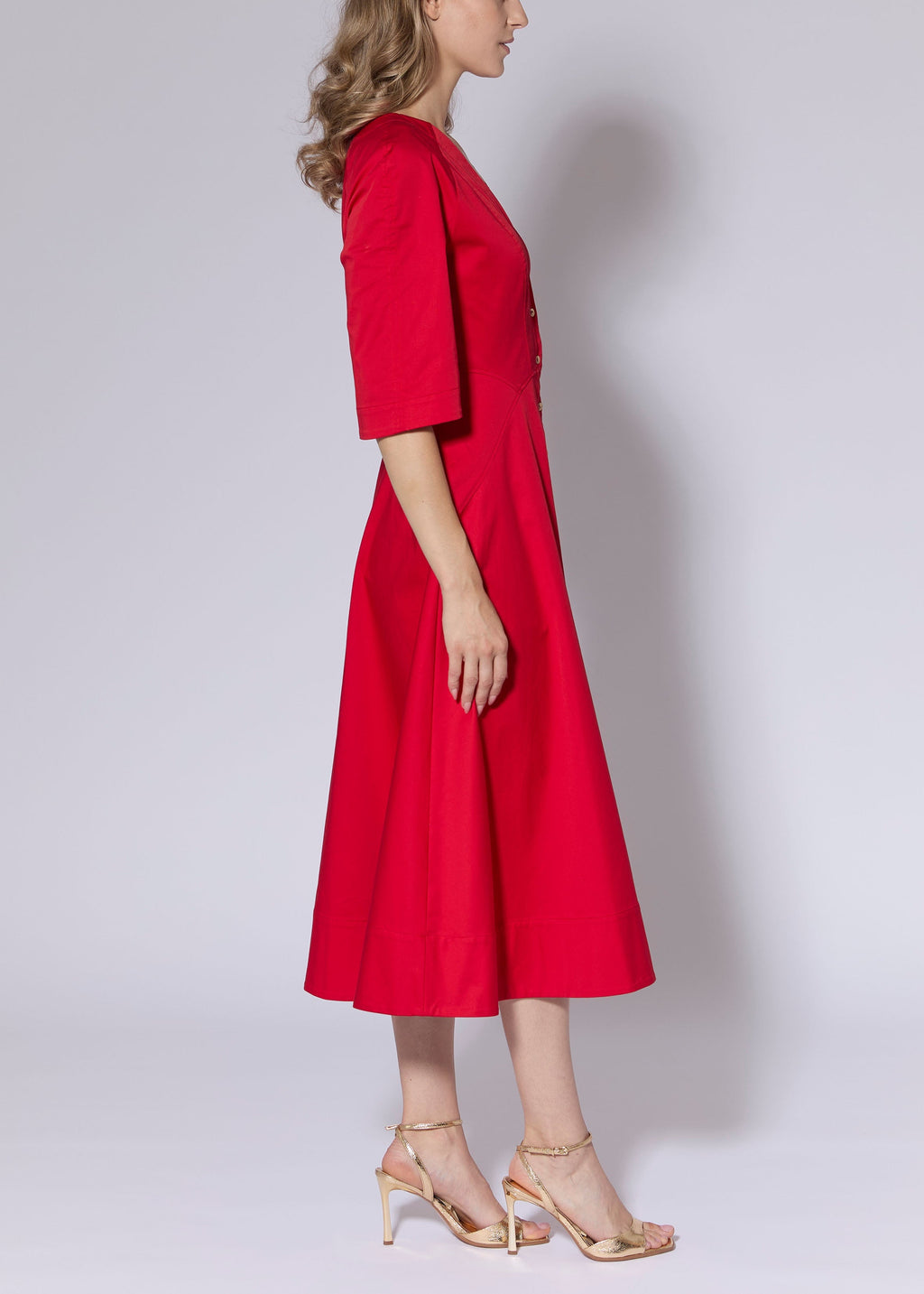 Luxe Cotton Sateen Dress - SHIPS 3.21