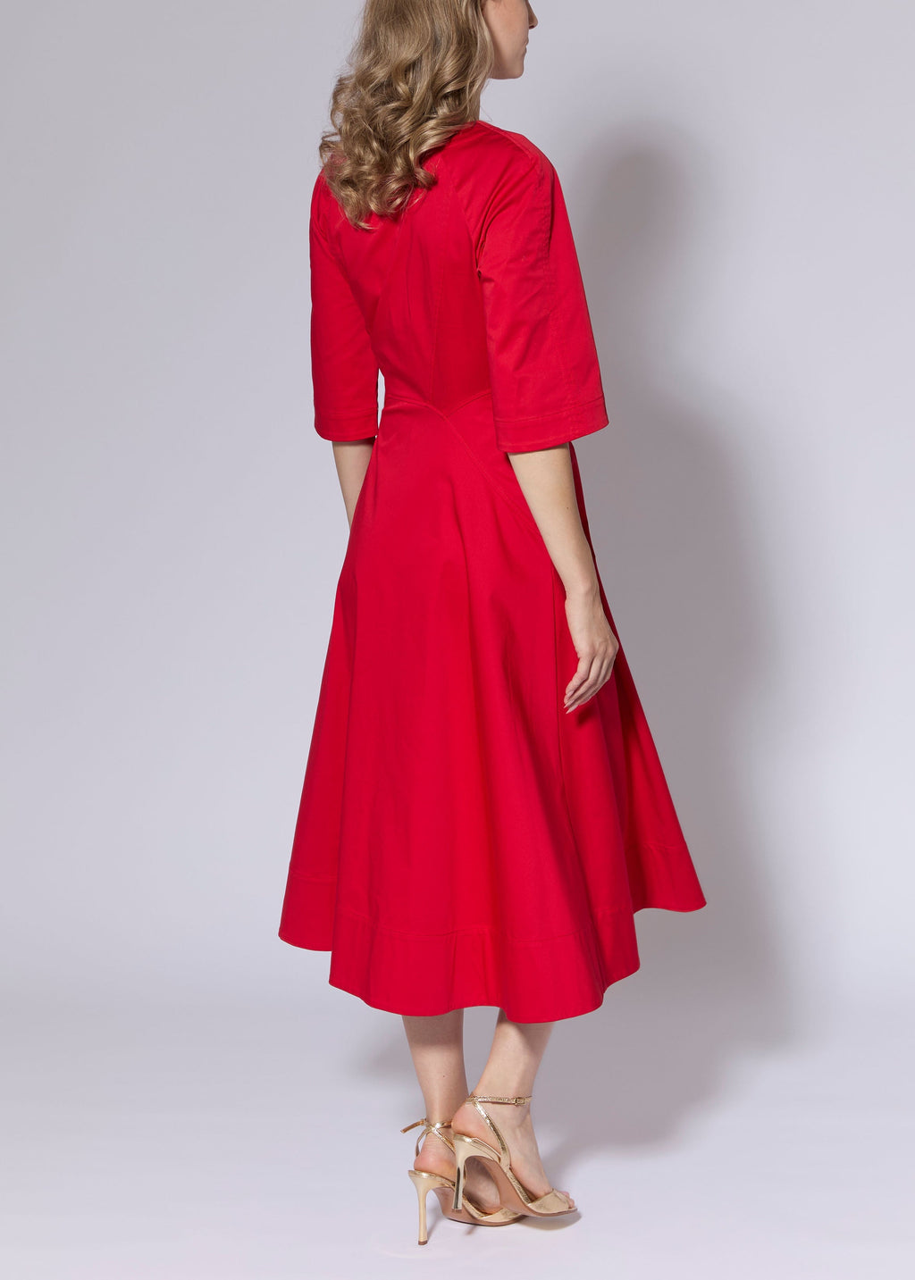 Luxe Cotton Sateen Dress - SHIPS 3.21