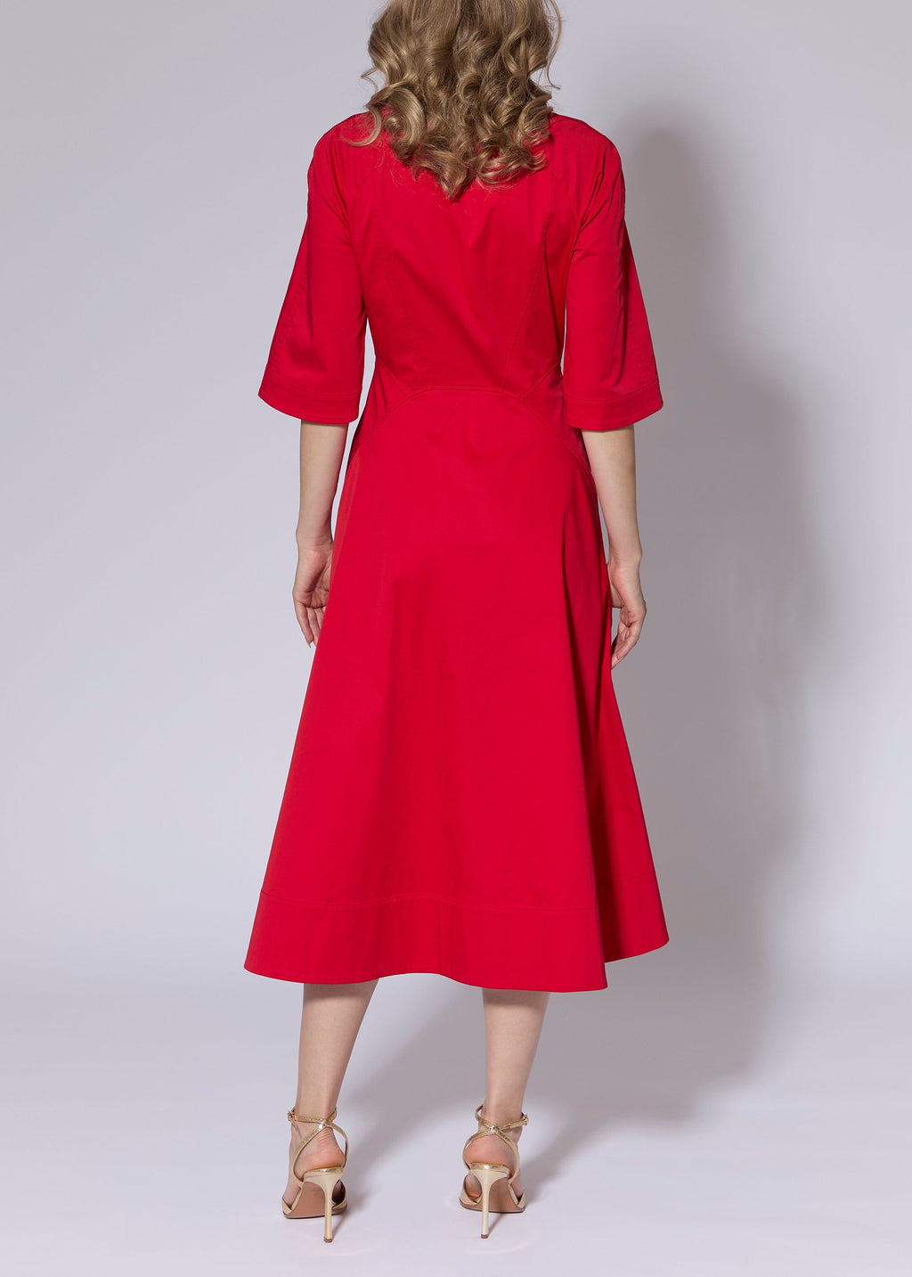 Luxe Cotton Sateen Dress - SHIPS 3.21
