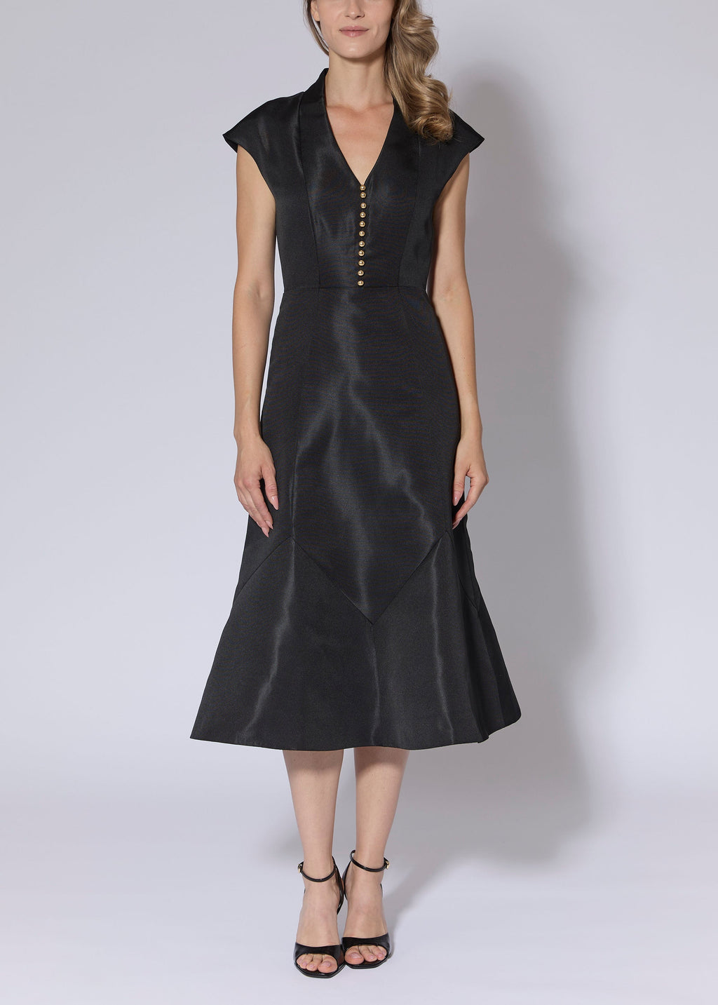 Luxe Faille Dress