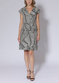 Palm Jacquard Top