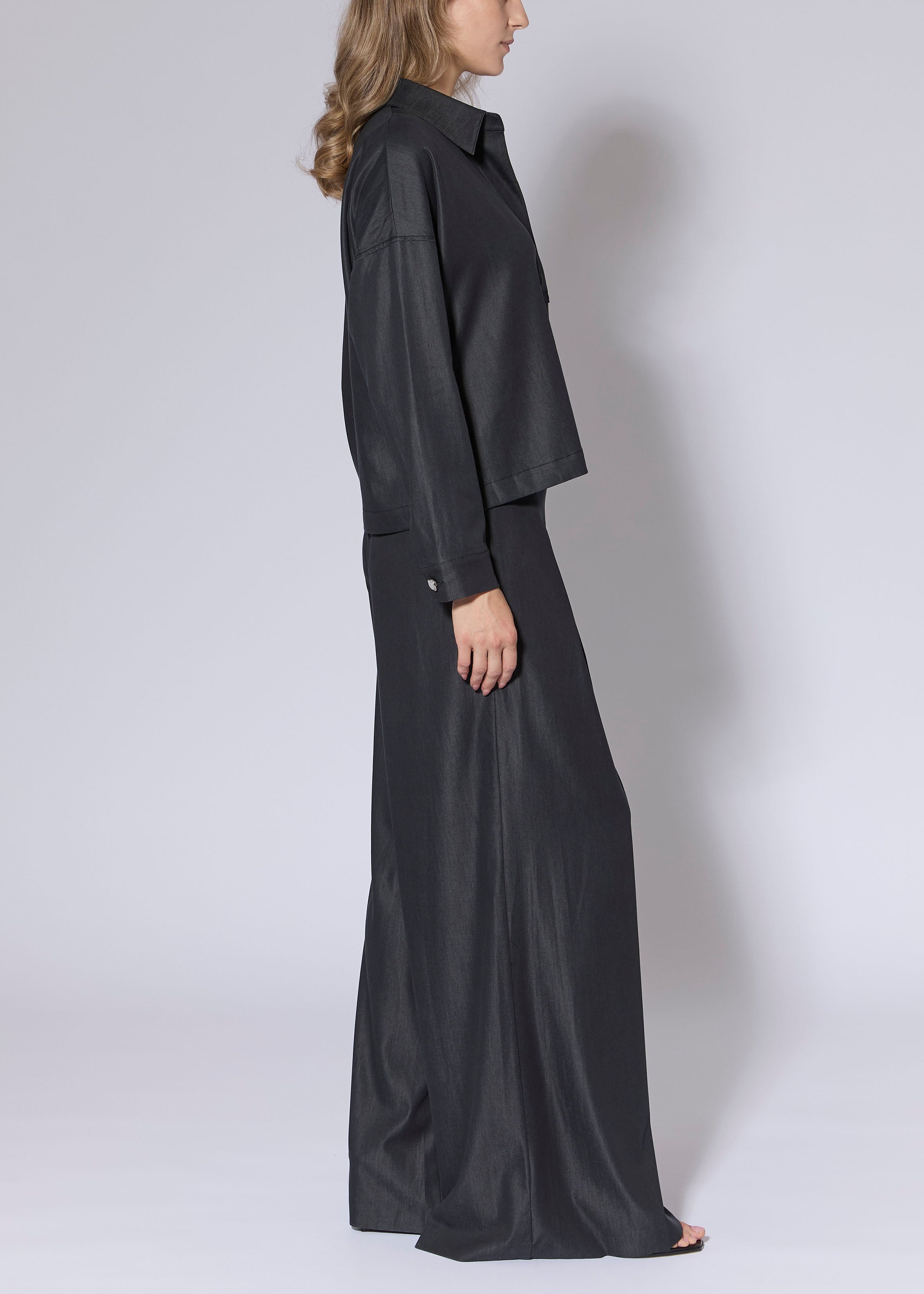 Tencel Stretch Top