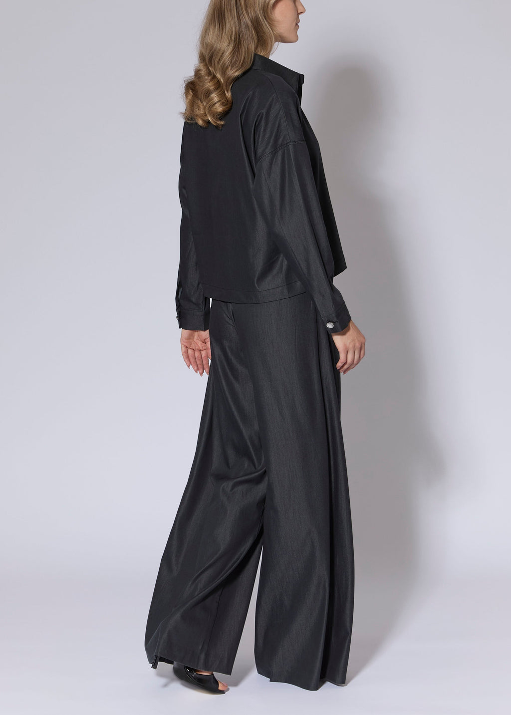 Tencel Stretch Top