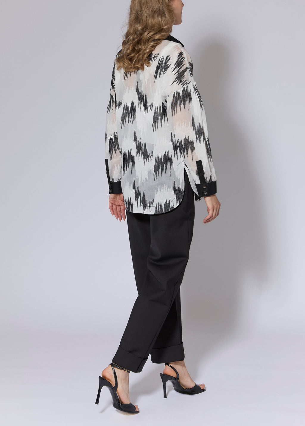 Flare Fil Coupe Shirt