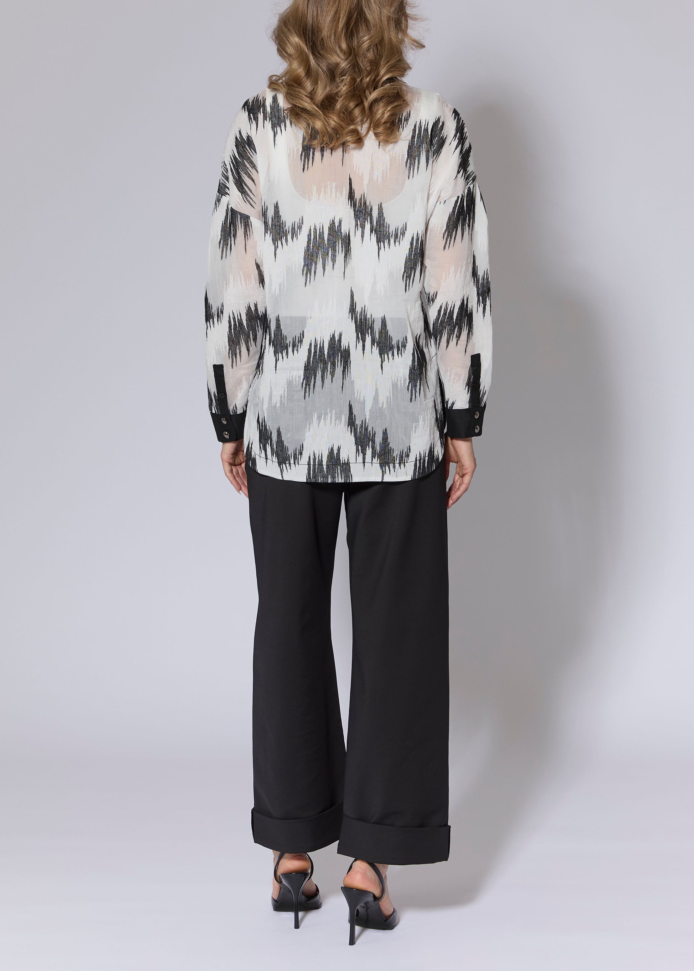 Flare Fil Coupe Shirt
