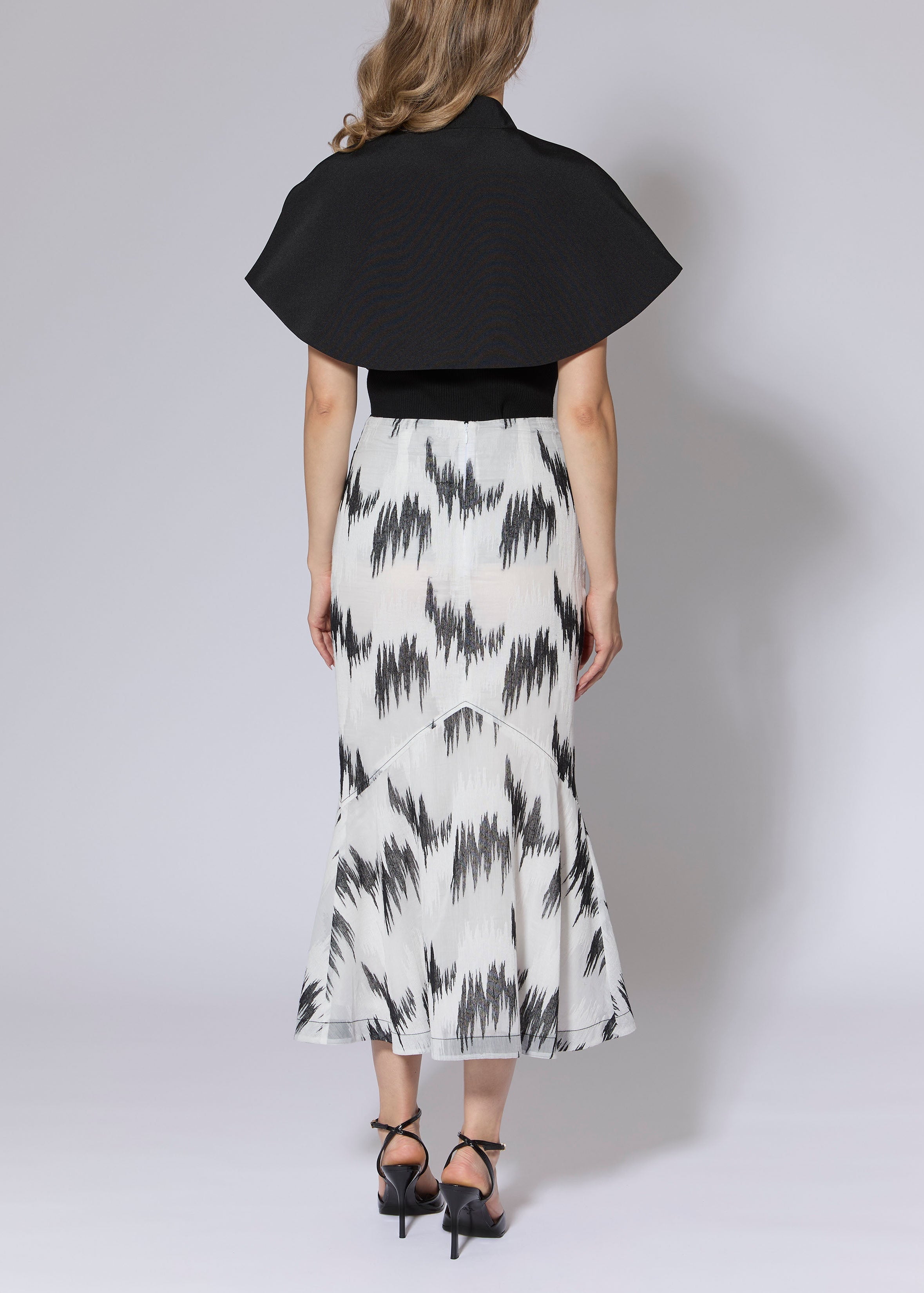 Luxe Faille Bolero Capes