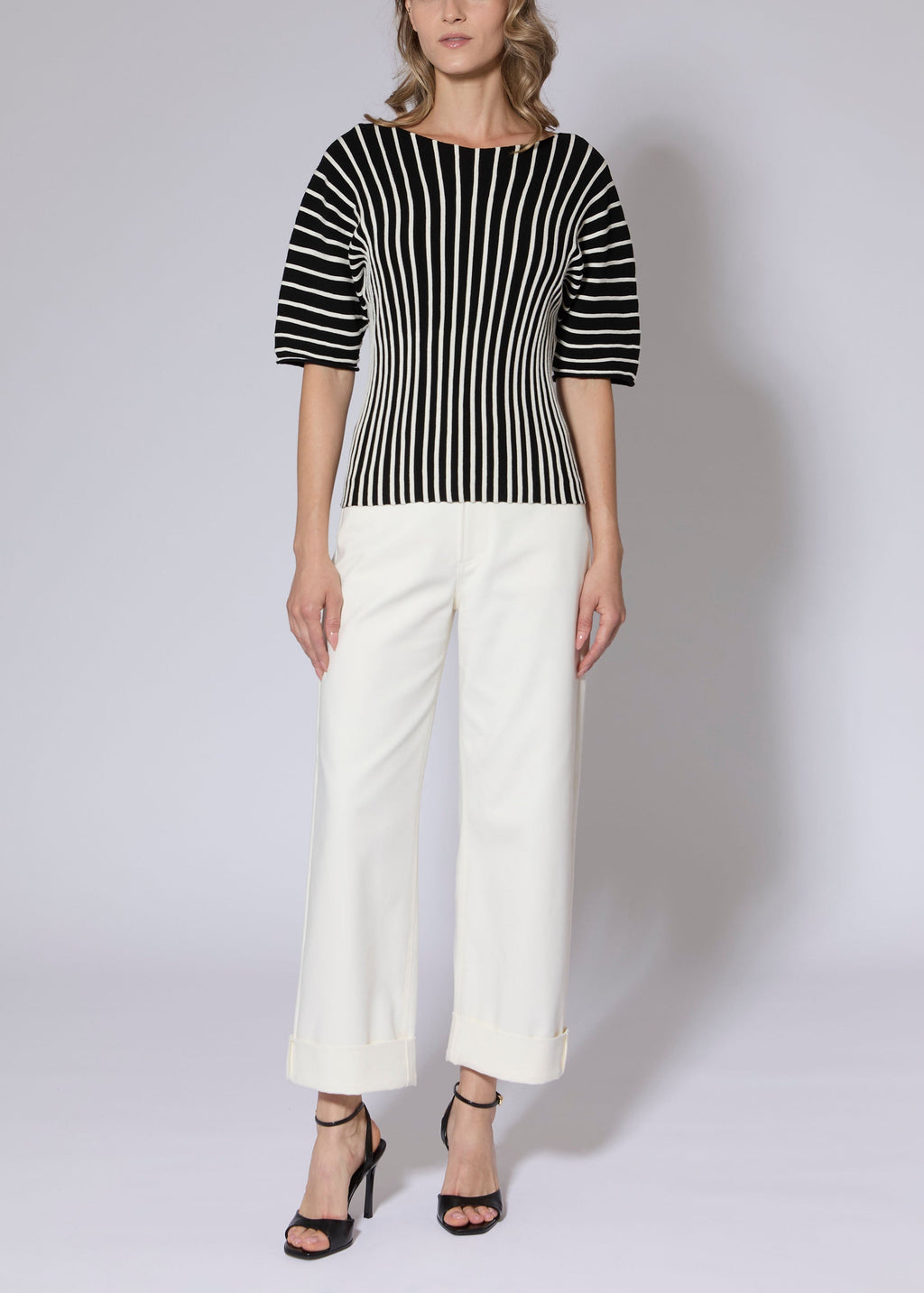 Ecovera Knit Stripe Top