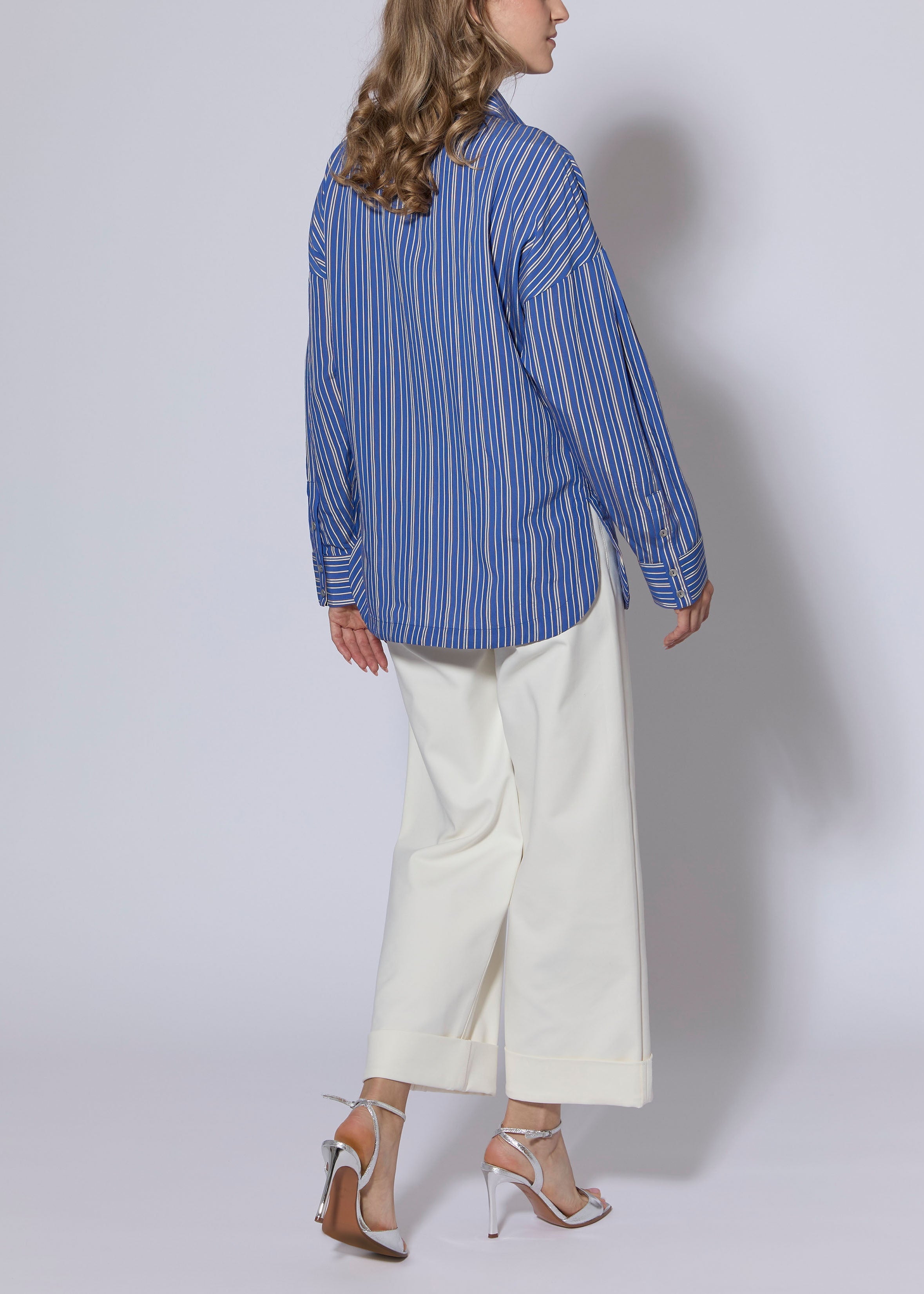 Barre Stripe Shirt