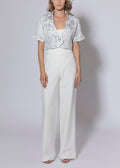 Poppy Jacquard Bolero Jacket