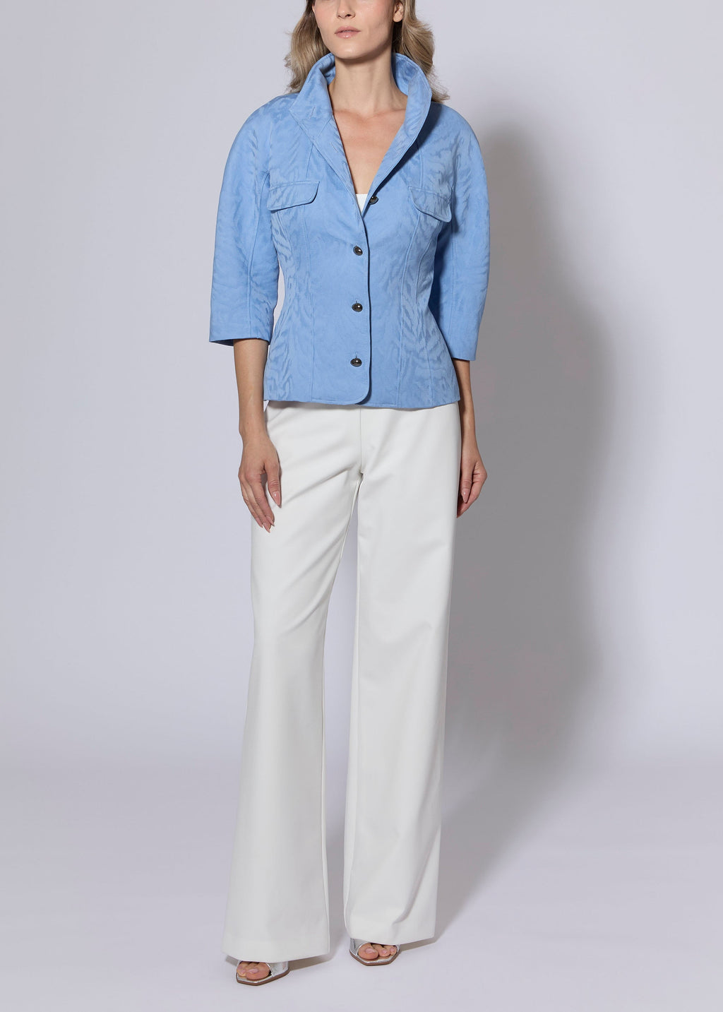 Impasto Jacquard Jacket