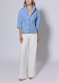 Impasto Jacquard Jacket