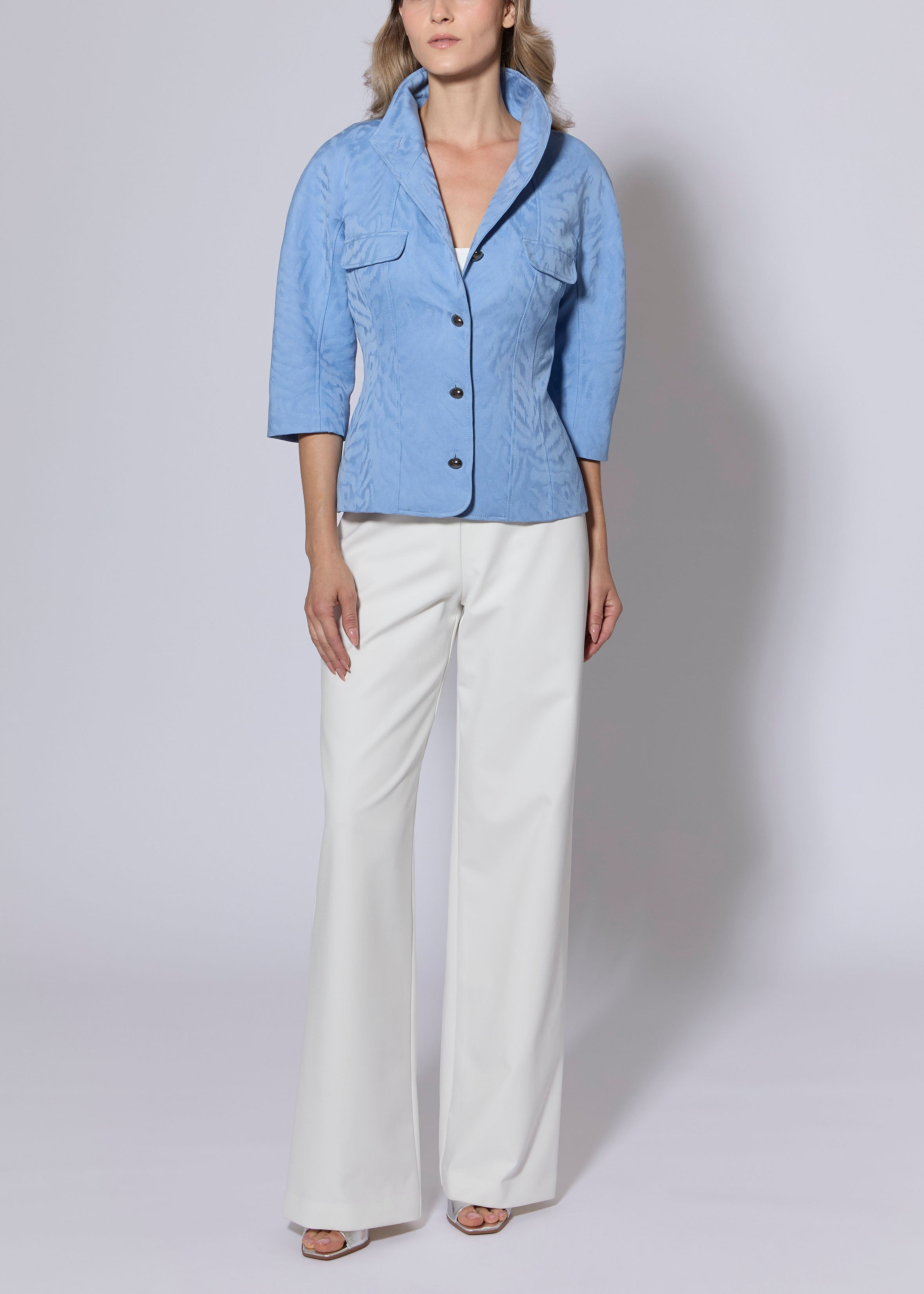 Impasto Jacquard Jacket