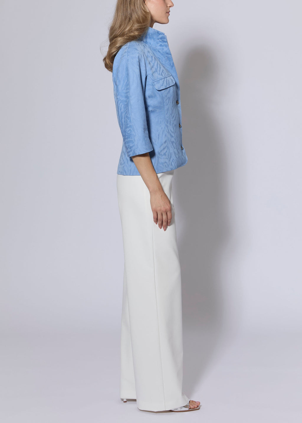 Impasto Jacquard Jacket