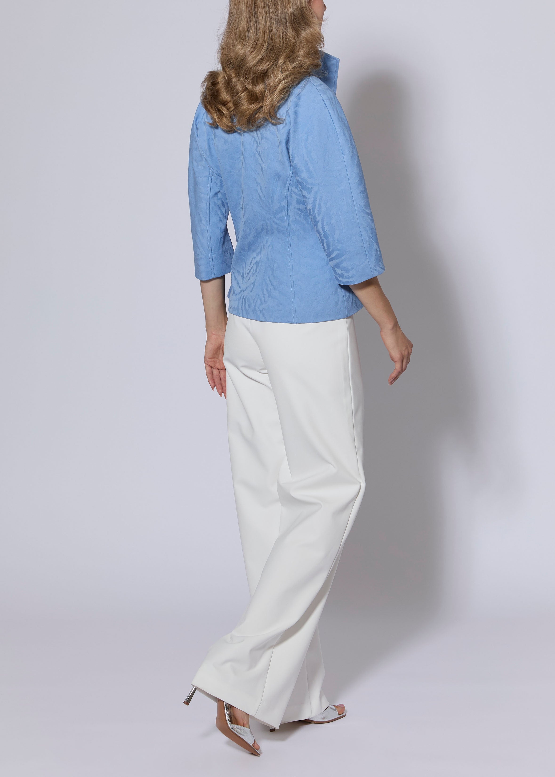 Impasto Jacquard Jacket