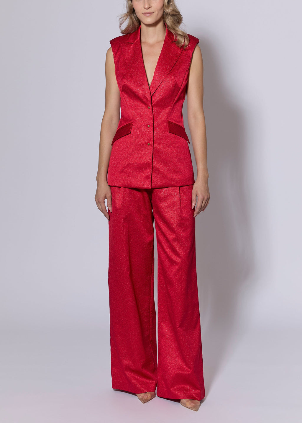 Lurex Crepe Pant - SHIPS 3.21
