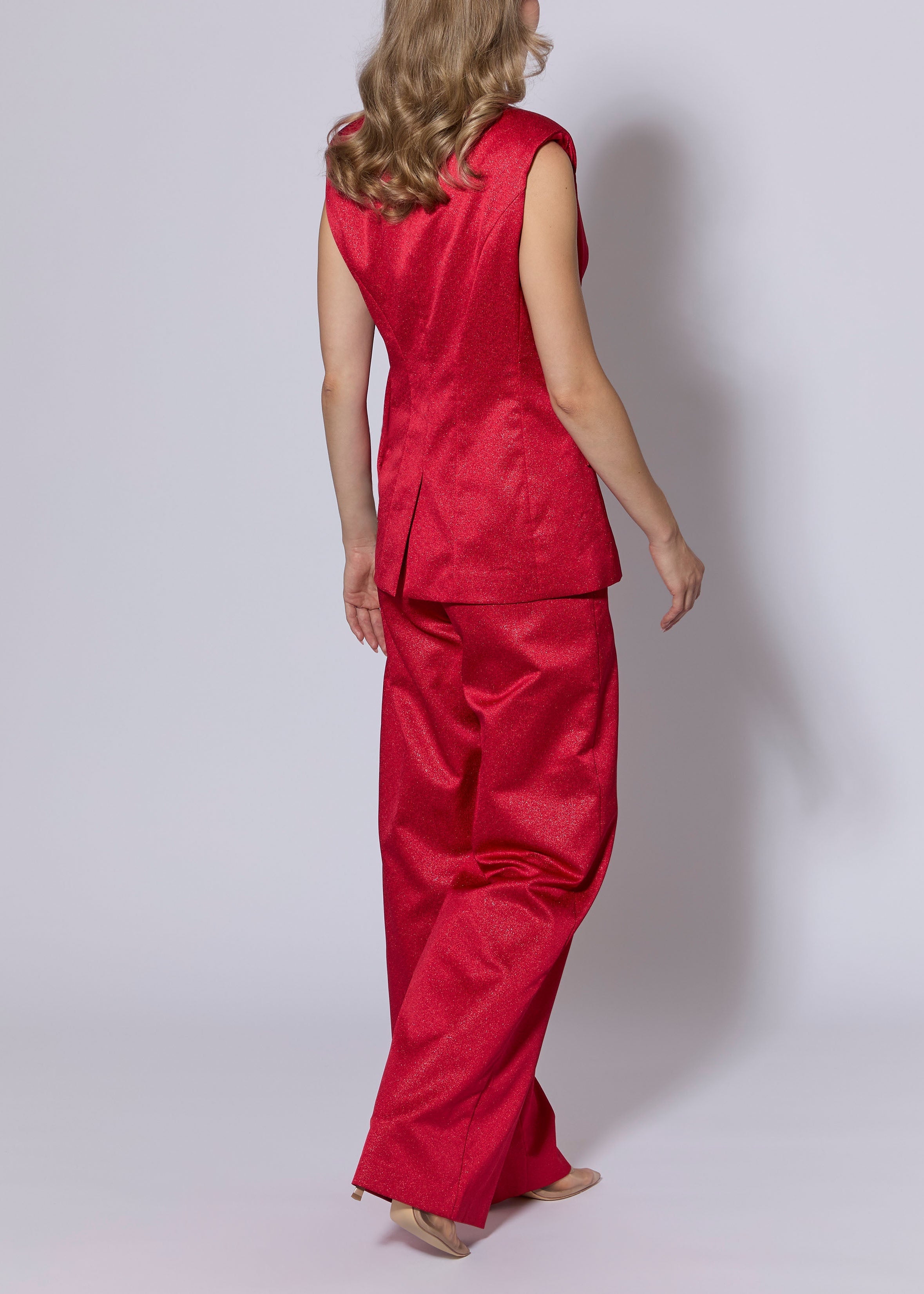 Lurex Crepe Pant - SHIPS 3.21