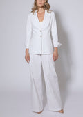 Boucle Stripe Cotton Jacket