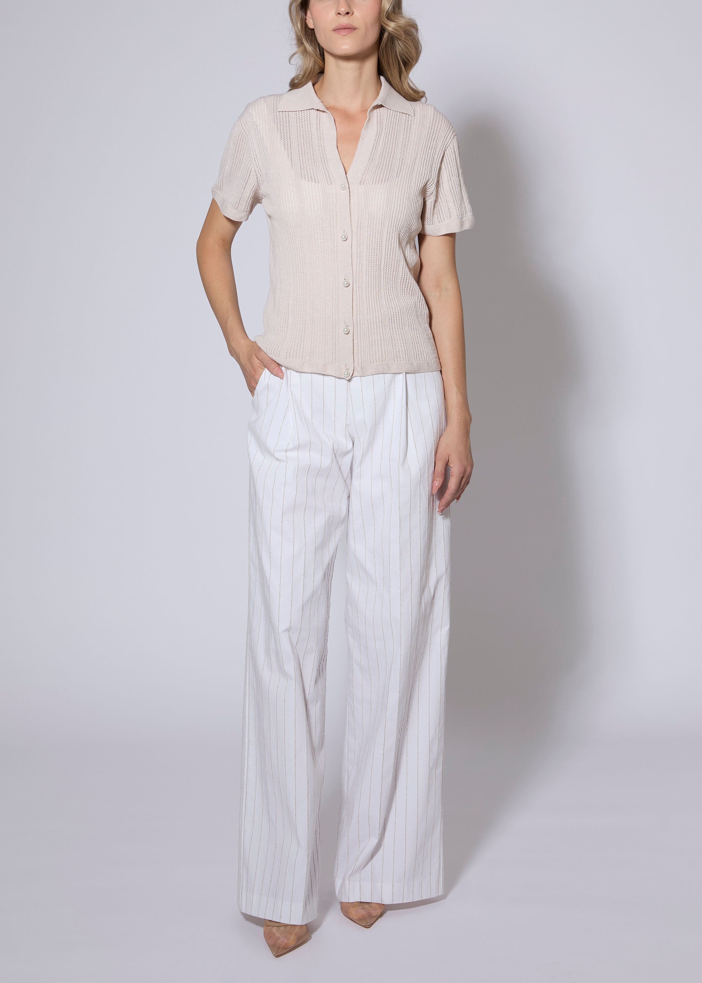 Pure Cotton Cardigan