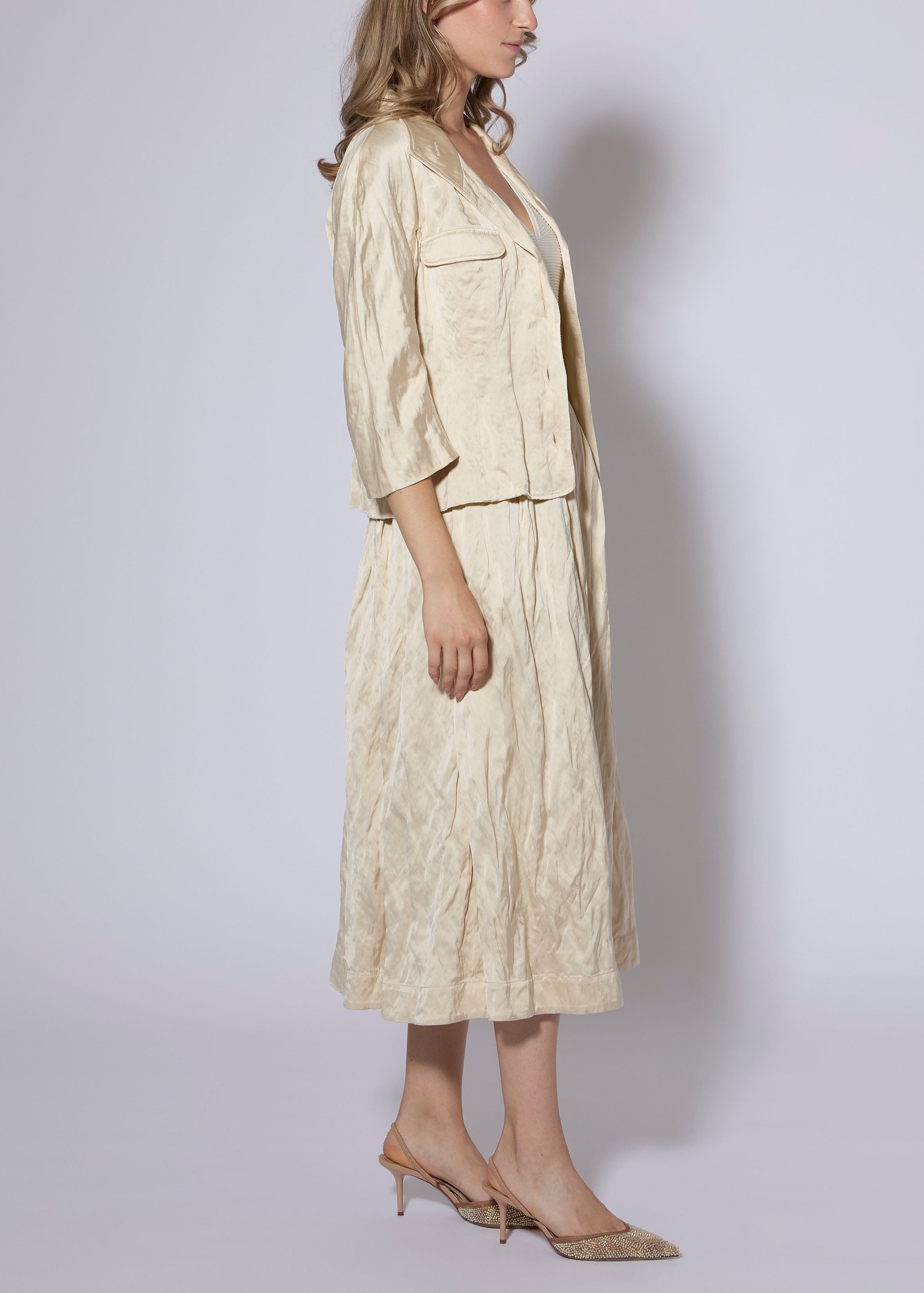 Steel Sateen Jacket - SHIPS 3.21