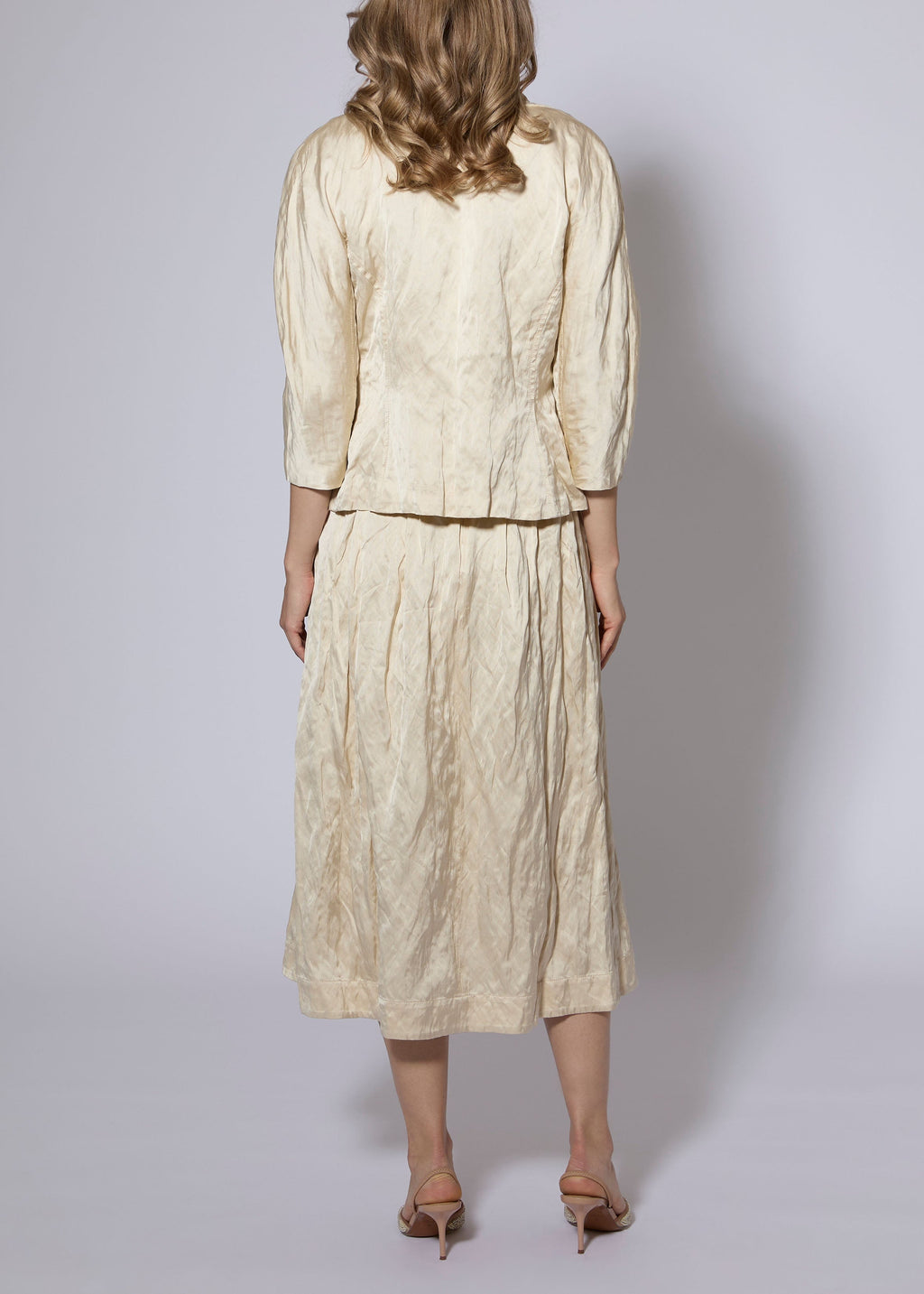 Steel Sateen Skirt - SHIPS 3.21