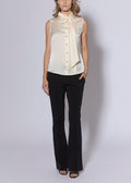 Hammered Satin Top
