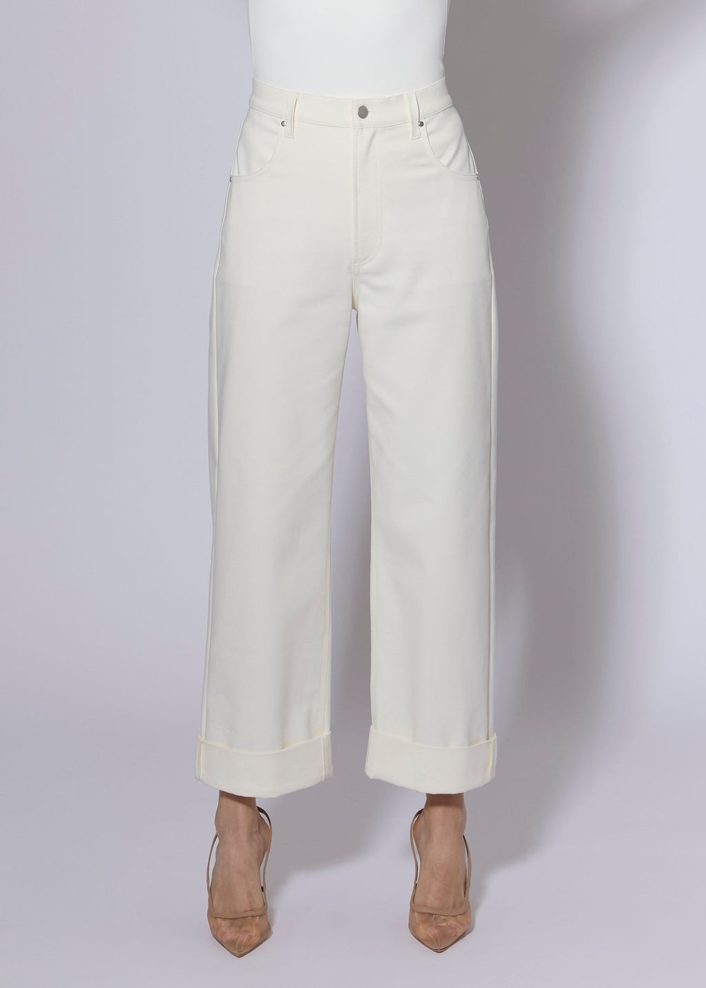 Double Cloth Cotton Pants