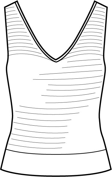 ECOVERA KNIT TANK TOP