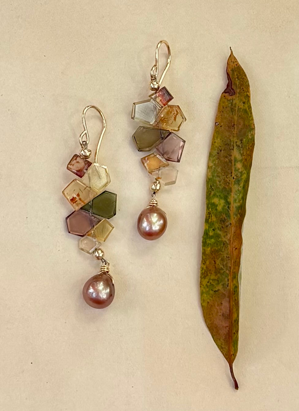 Topaz Earrings