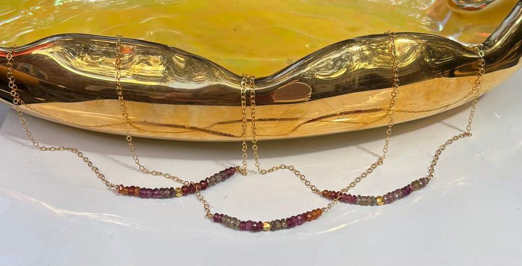 Autumn Rain Necklace