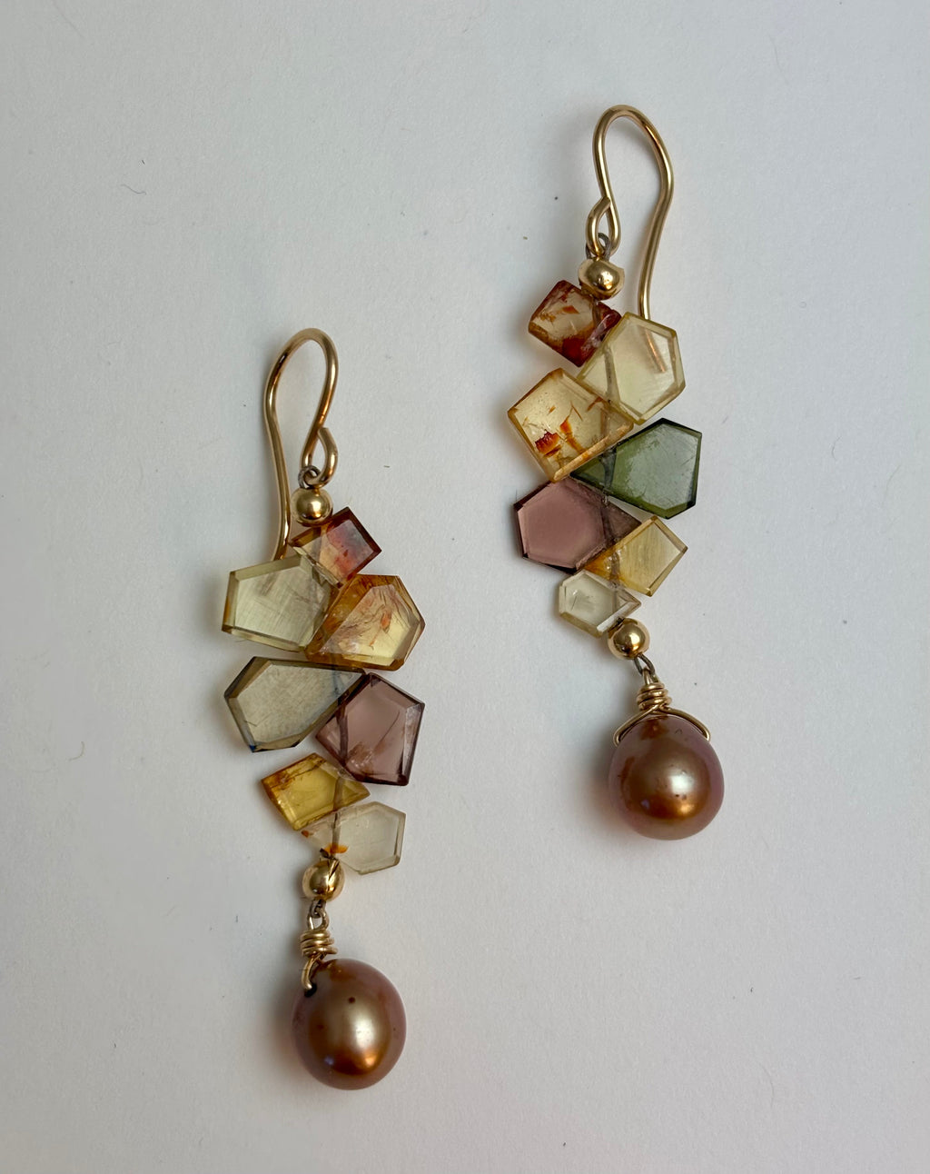 Topaz Earrings