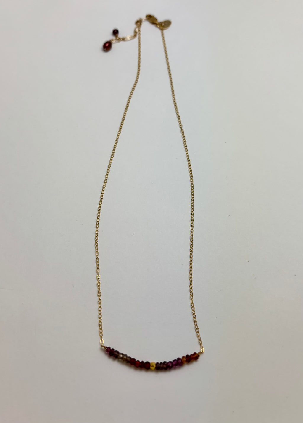 Autumn Rain Necklace