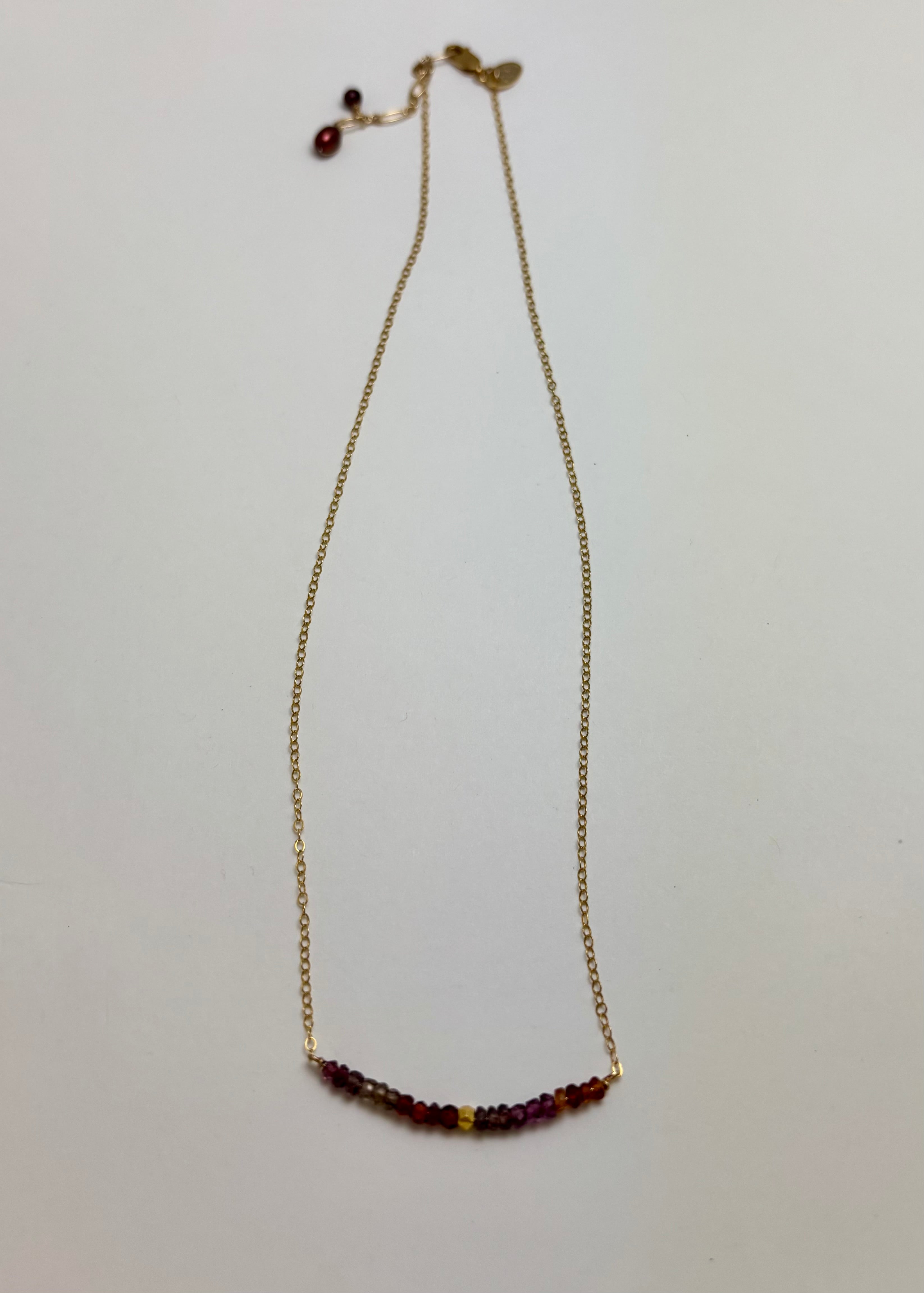 Autumn Rain Necklace