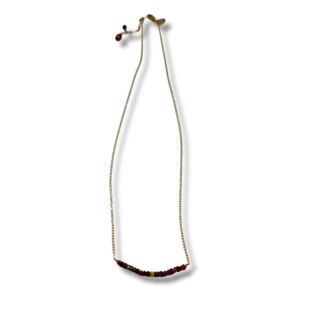 Autumn Rain Necklace