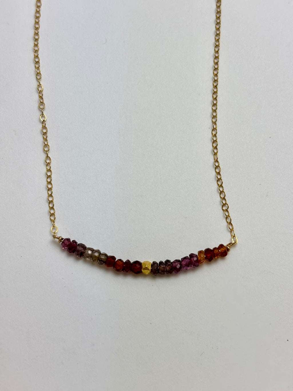 Autumn Rain Necklace