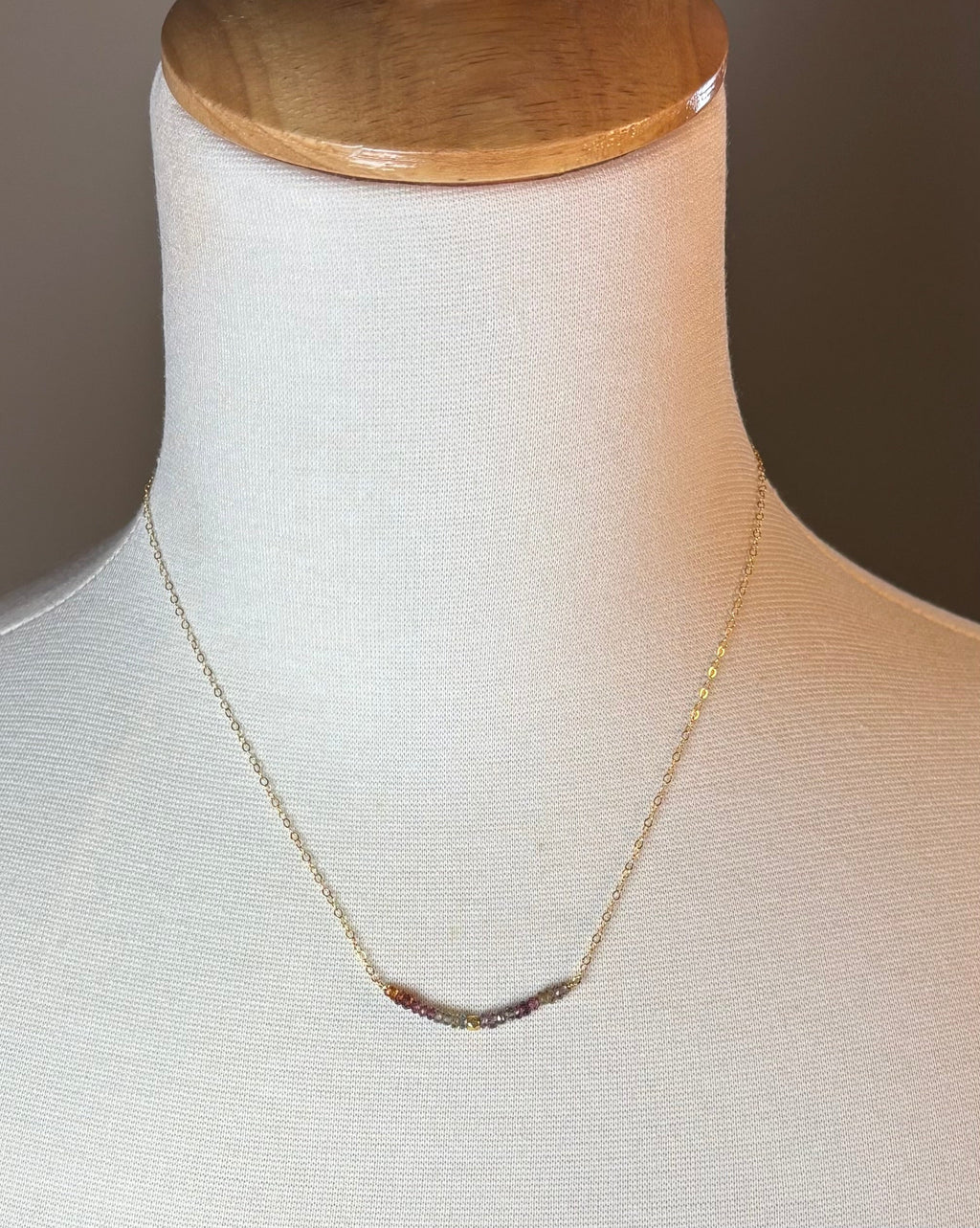 Autumn Rain Necklace