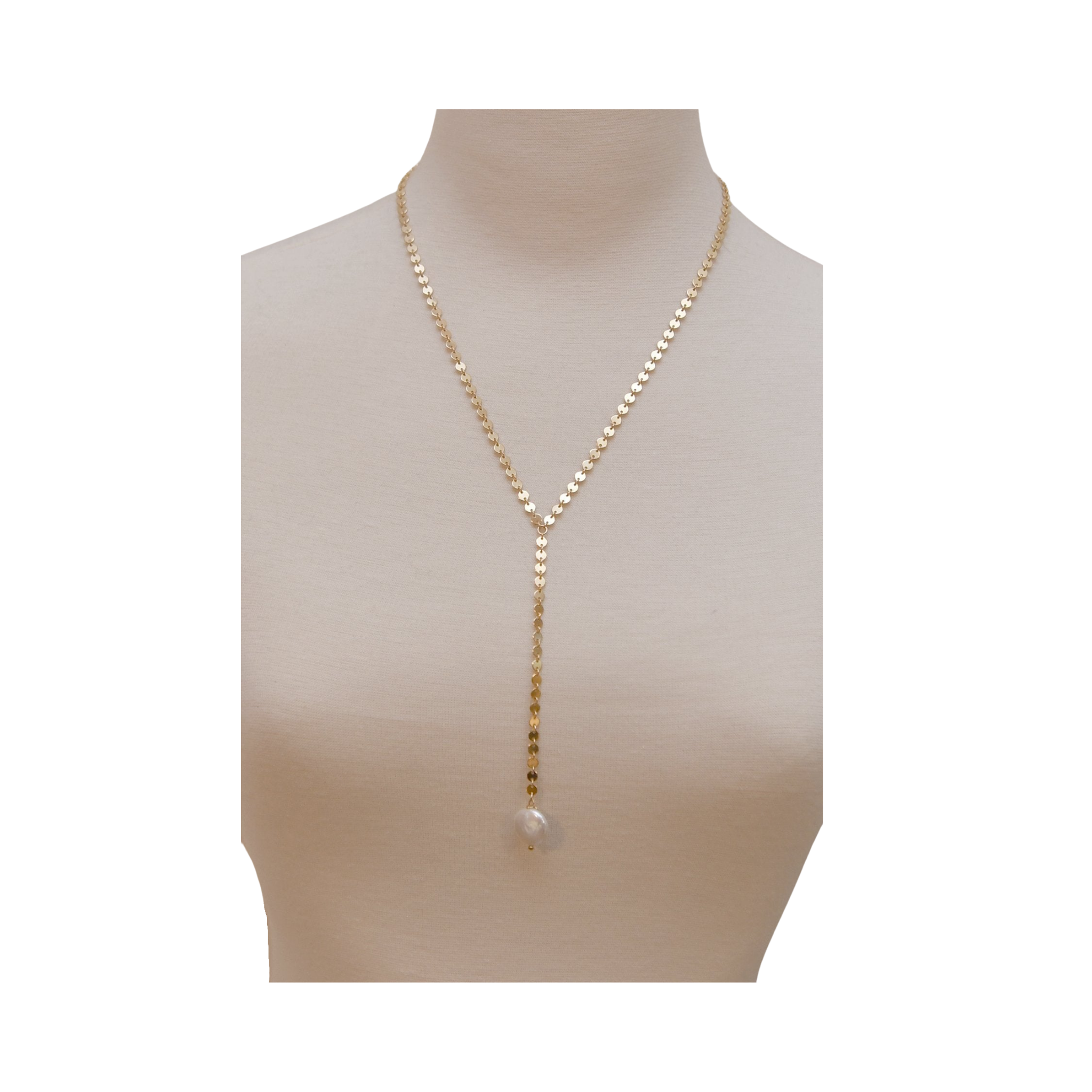 Icon "Y" Necklace-Gold Or Silver