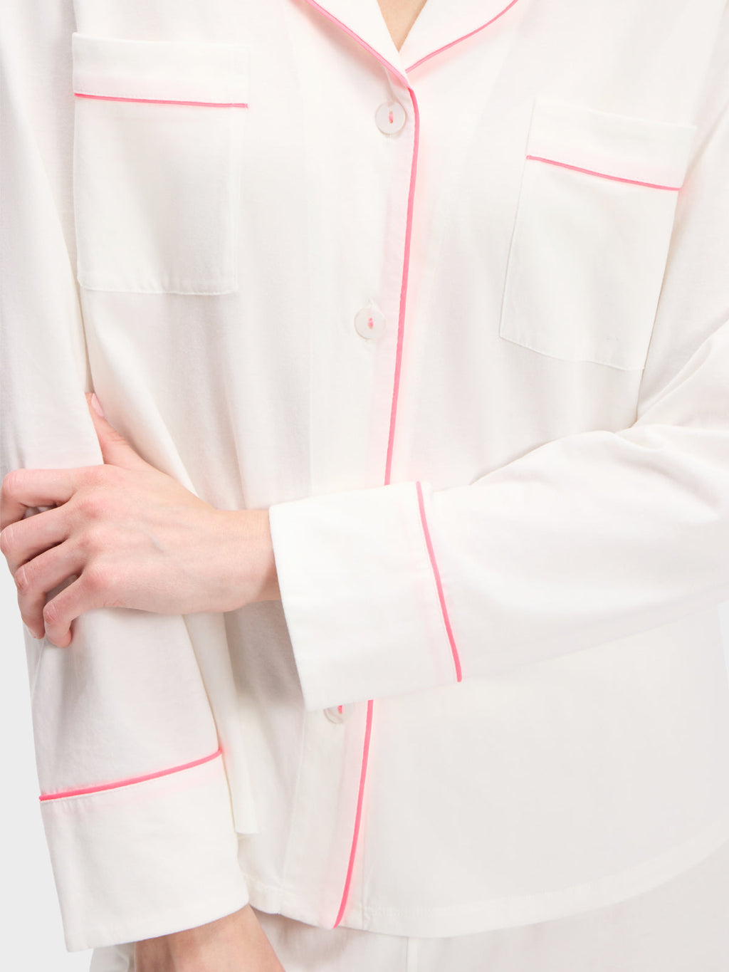 LONG SLEEVE PAJAMA SET: LIP SERVICE