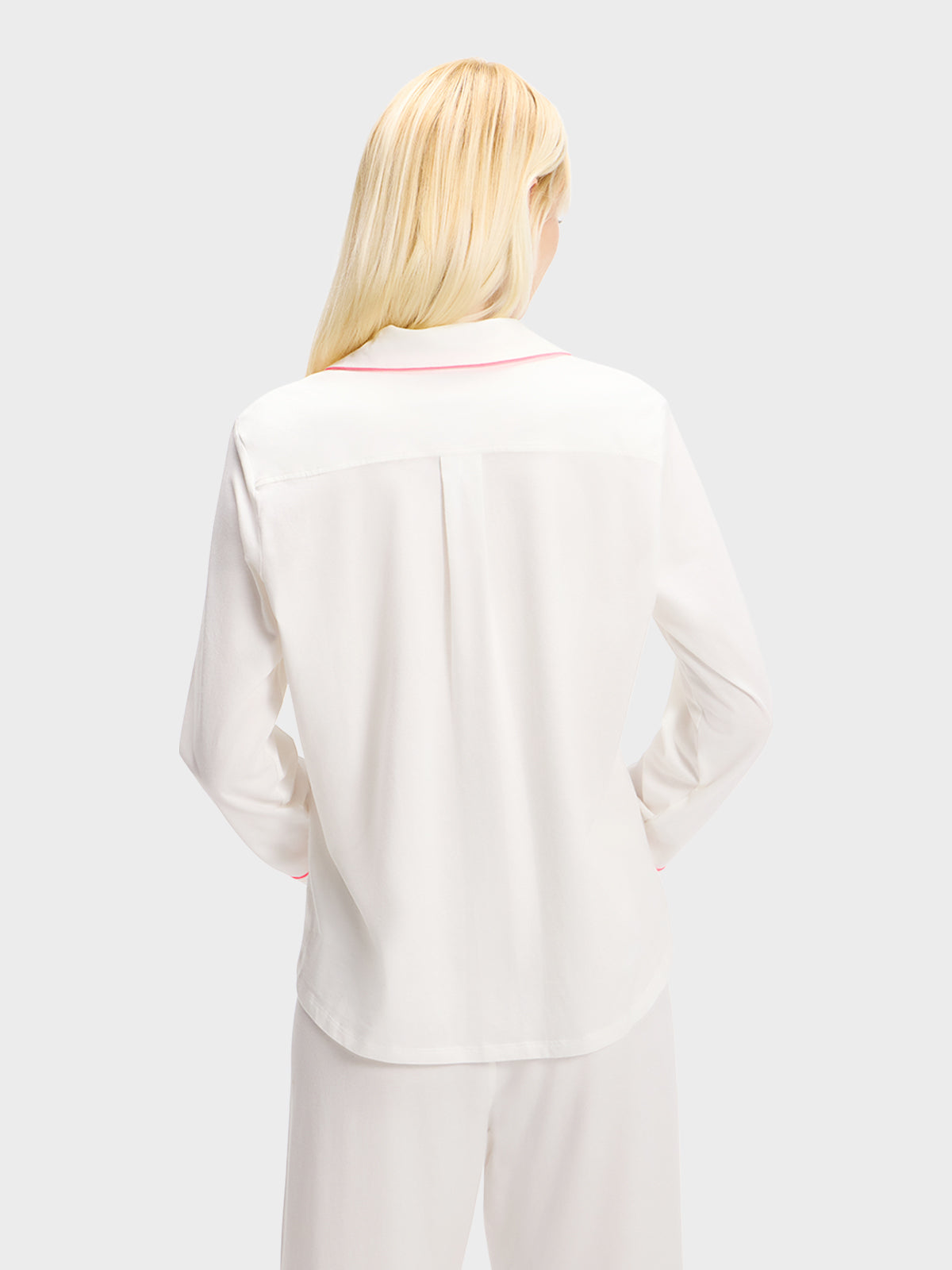 LONG SLEEVE PAJAMA SET: LIP SERVICE